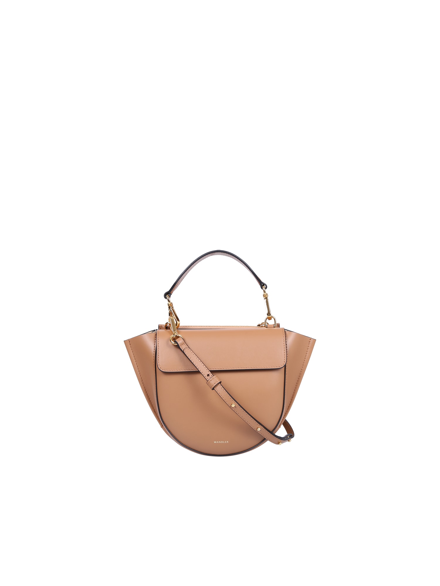 hortensia mini leather bag