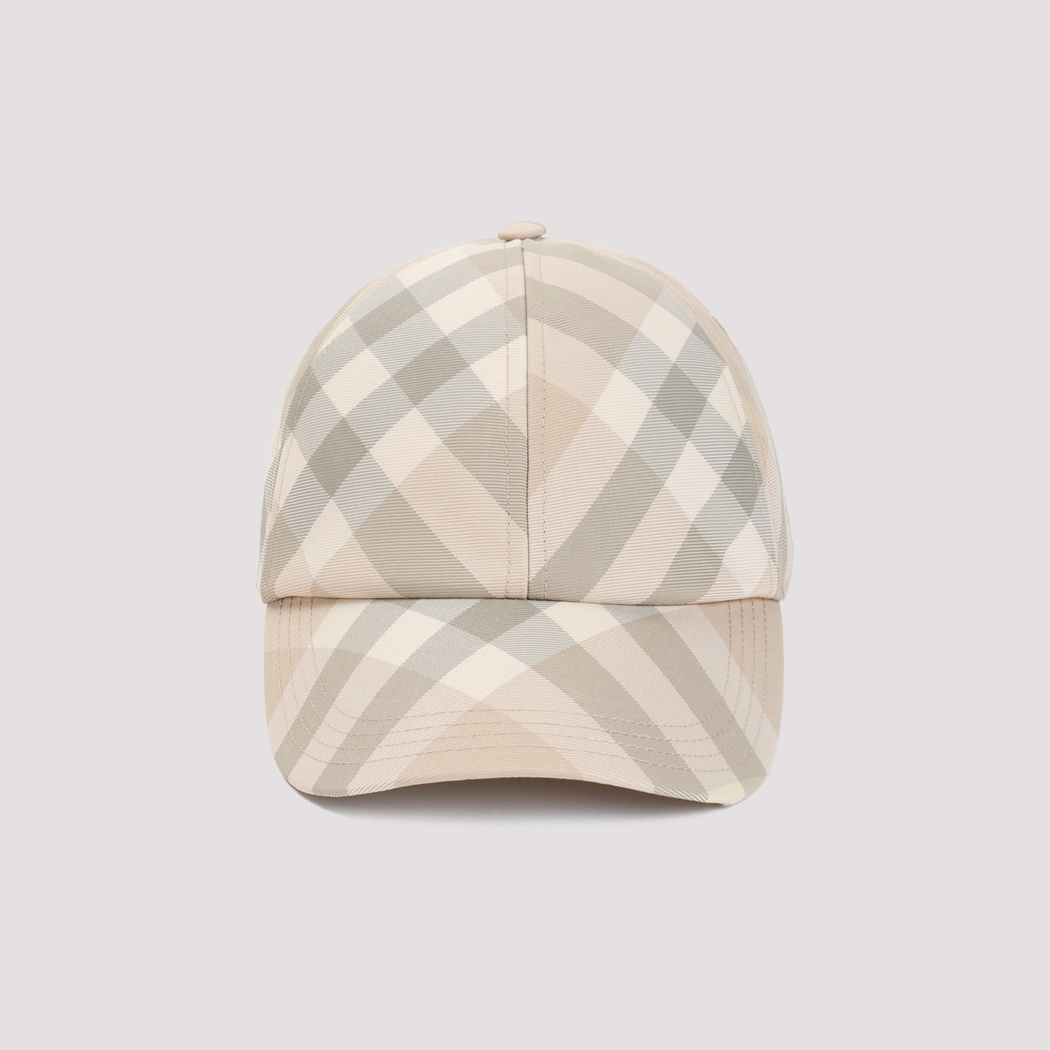 Shop Burberry Baseball Cap In Flax