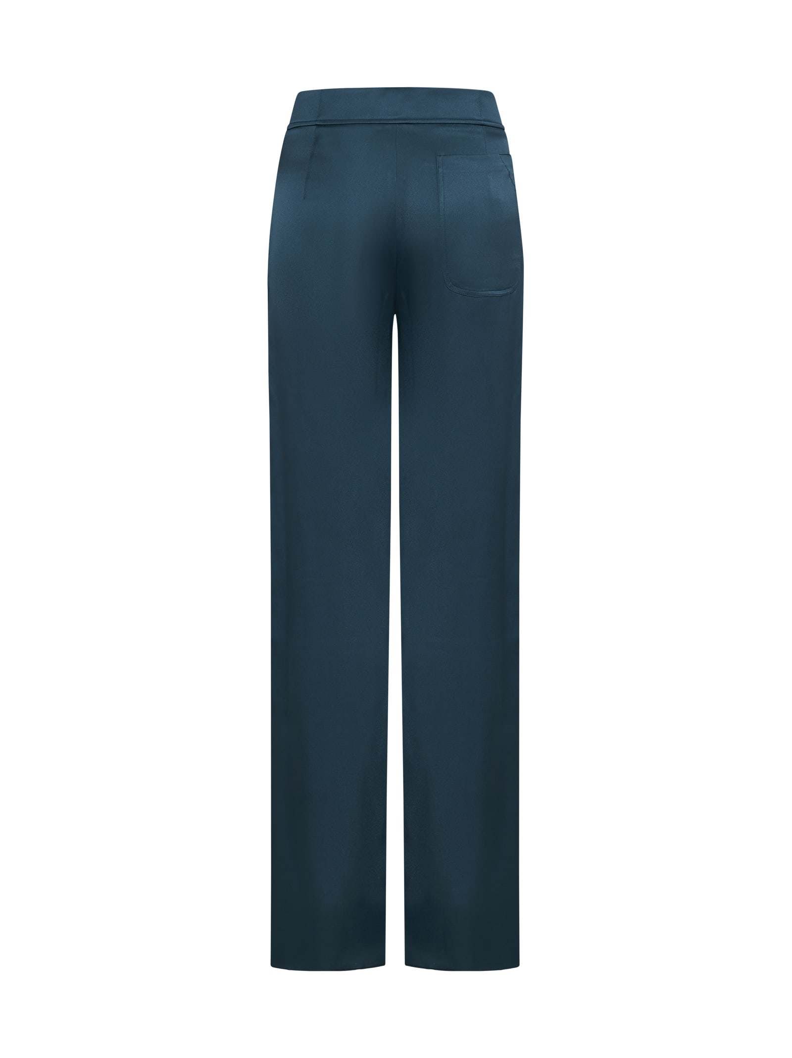 Shop Giorgio Armani Pants In Forest