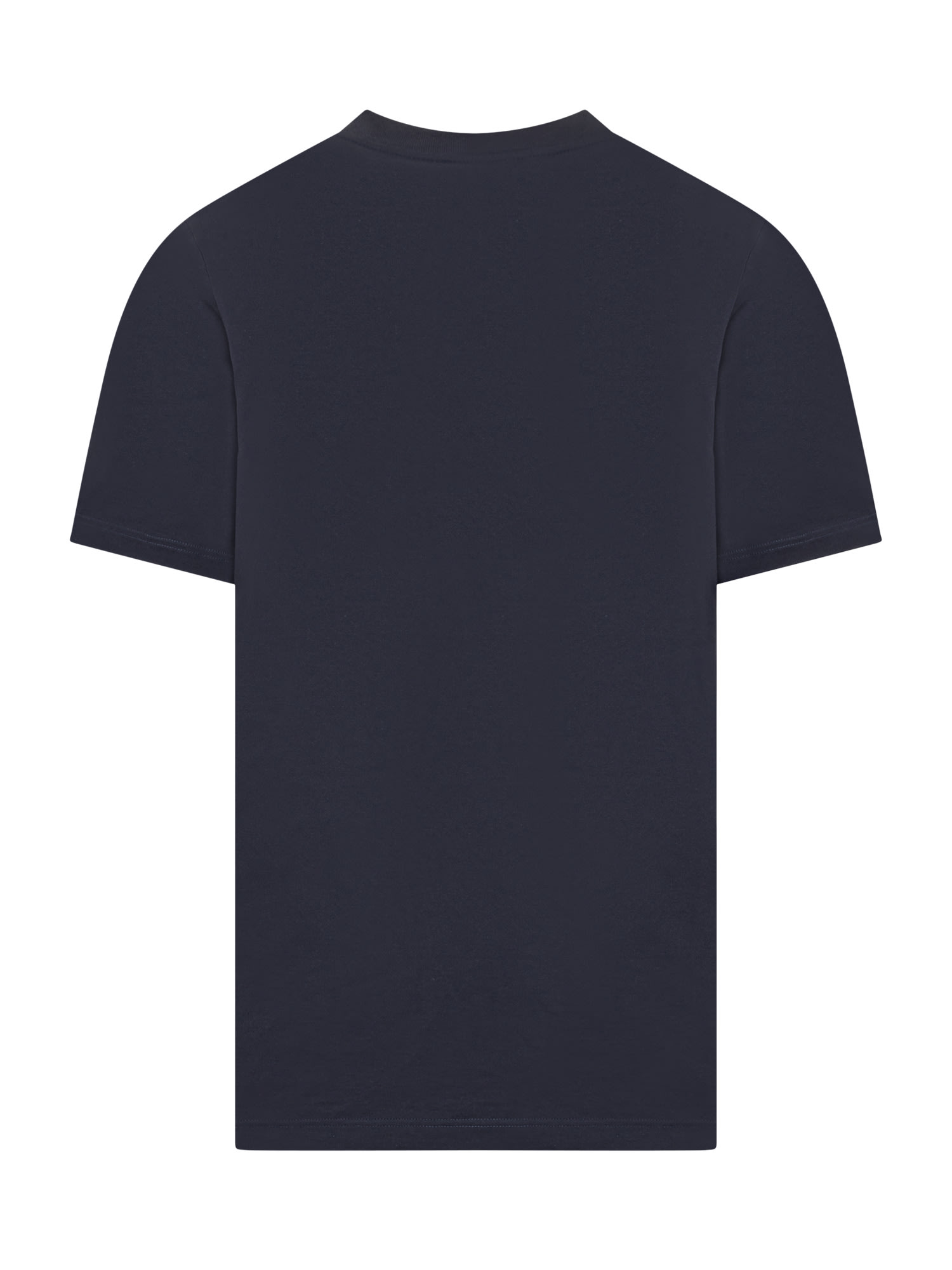 Shop Marni T-shirt With Logo In Blu Black