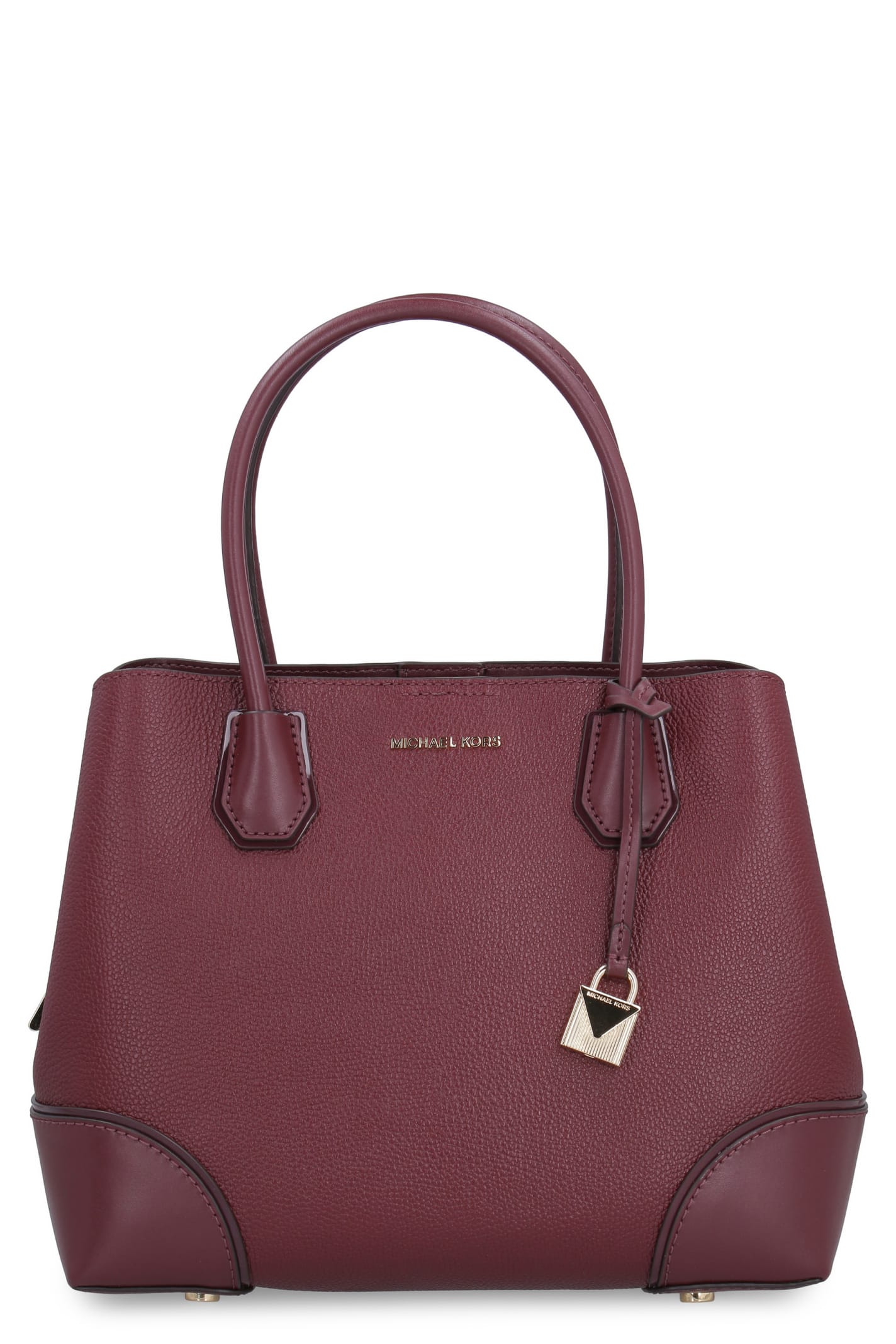 michael kors burgundy tote