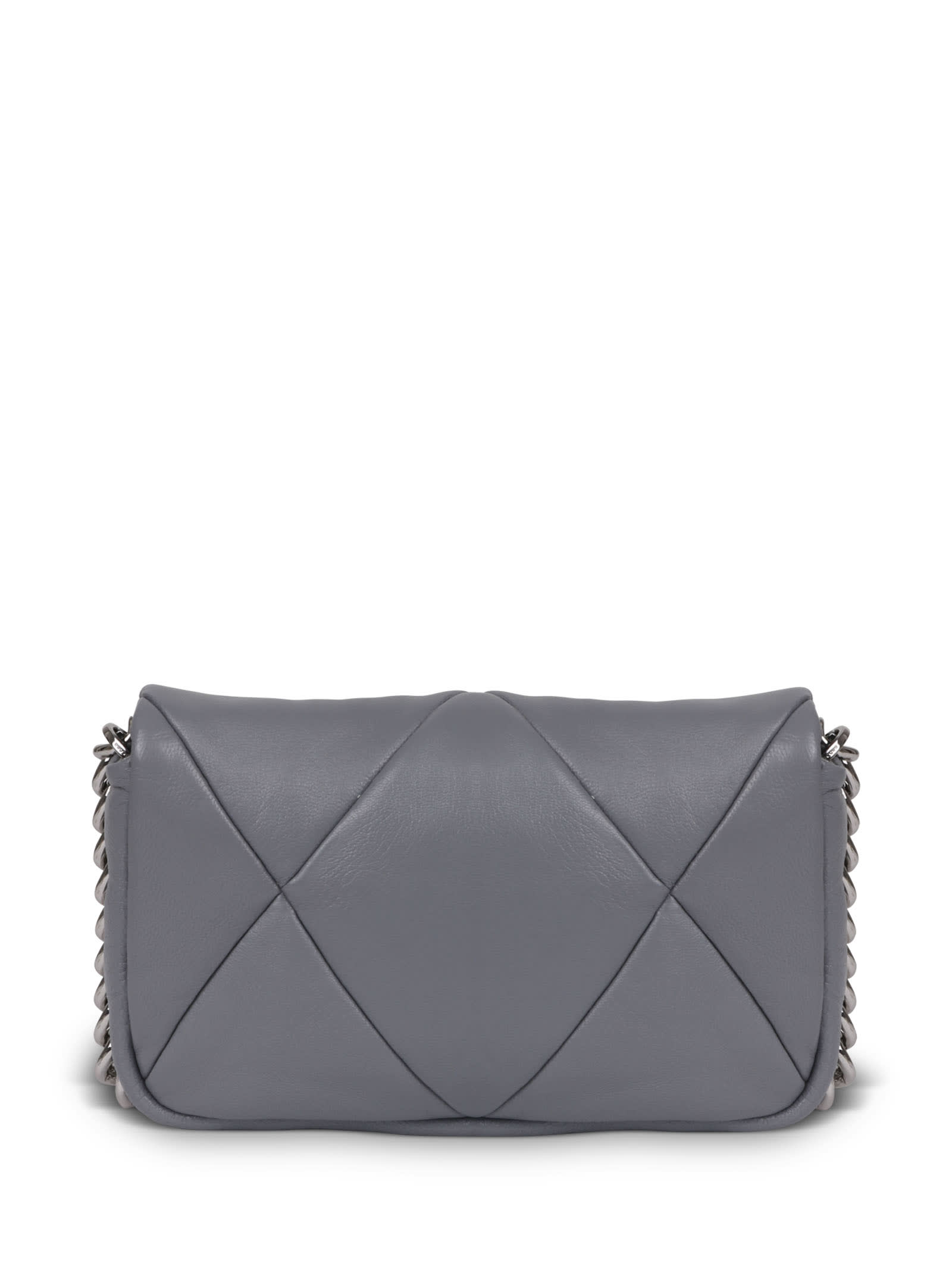 Marc Jacobs Black 'The Puffy Diamond Quilted J Marc' Shoulder Bag