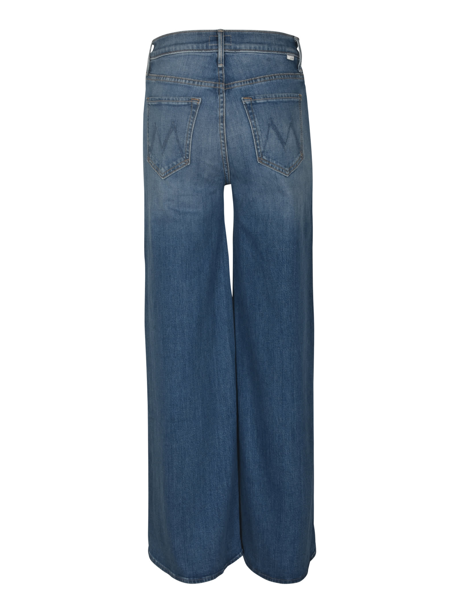 Shop Mother Undercover Jeans In Stonewash