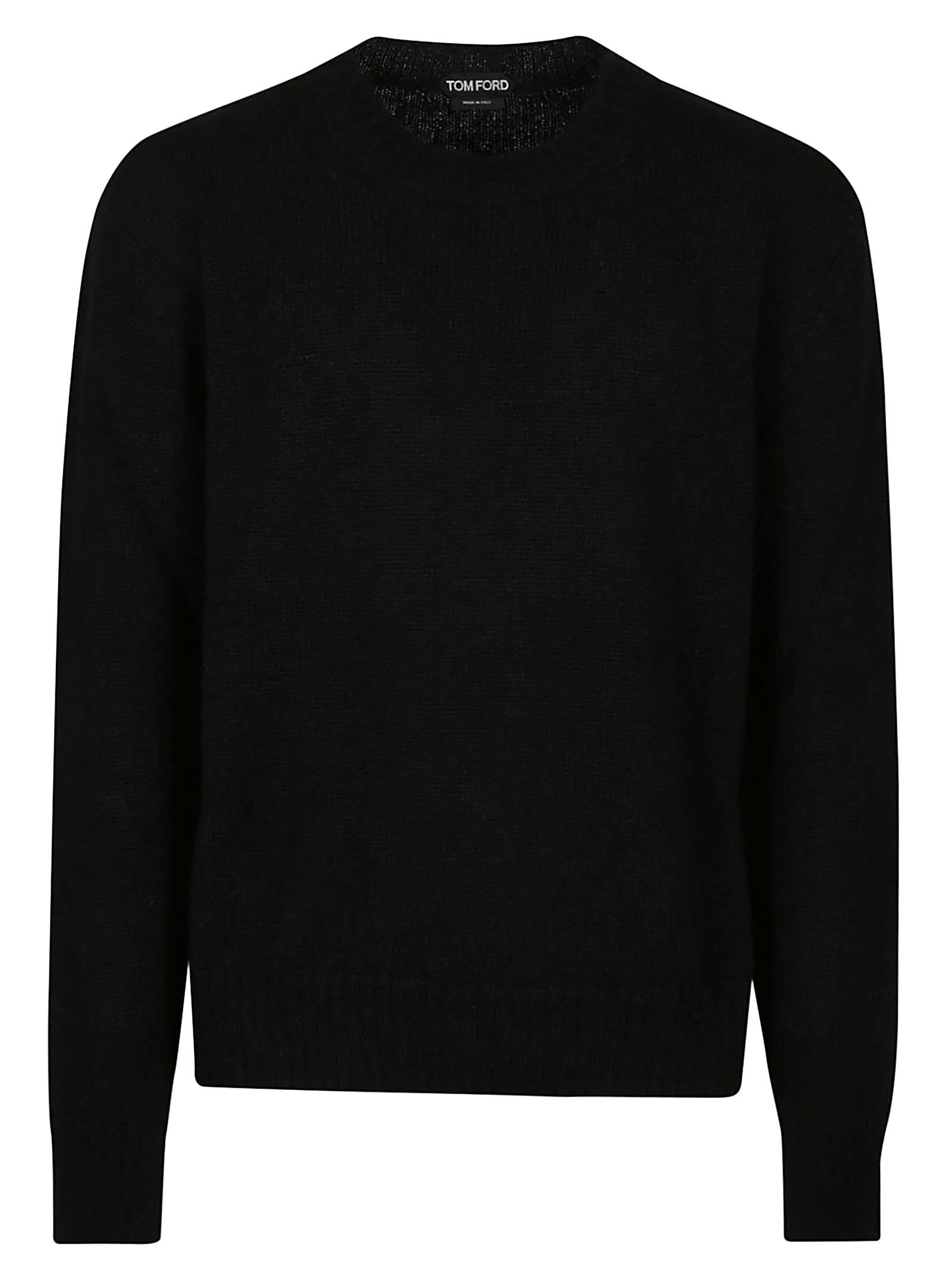 Shop Tom Ford Sweater In Black