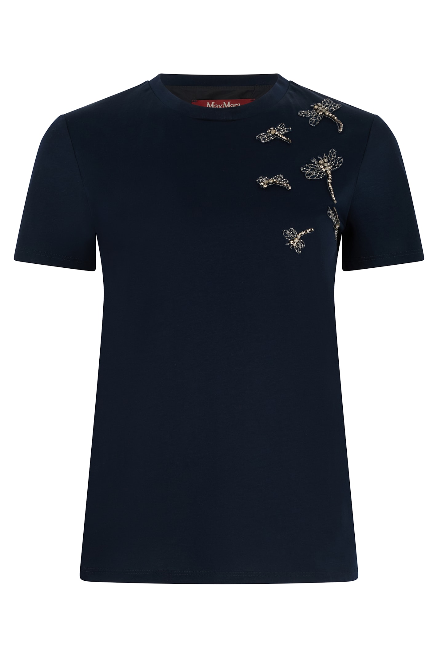 Pontile Cotton Crew-neck T-shirt