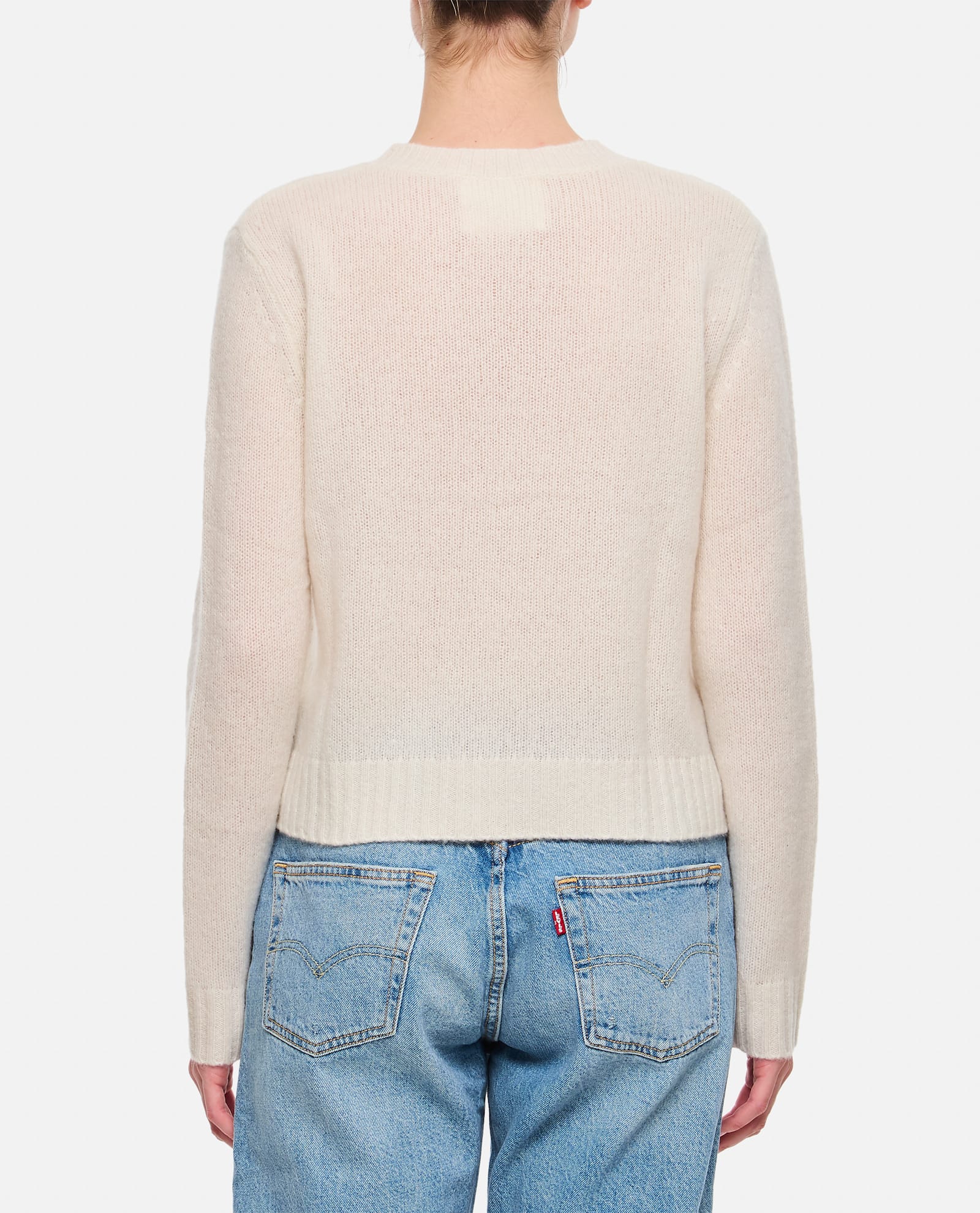 Lisa Yang Ida Cashmere Jumper In Beige