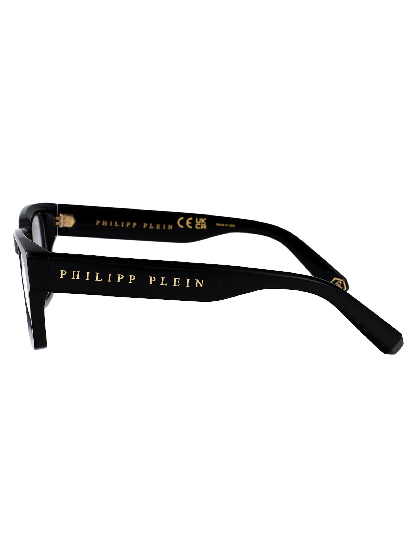 Philipp Plein Vpp113m Glasses In Black