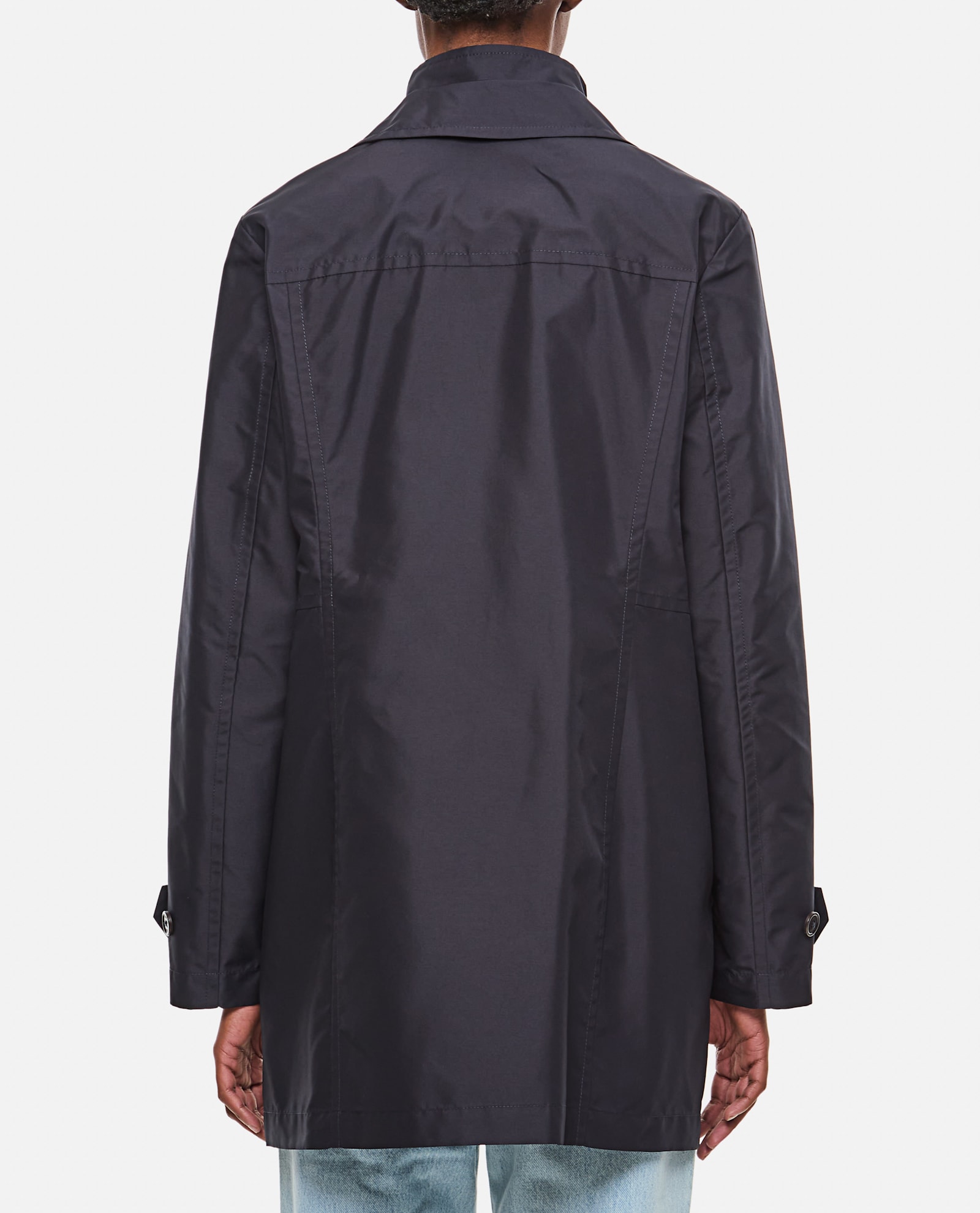 Fay Virginia Morning D.front Jacket In Blue