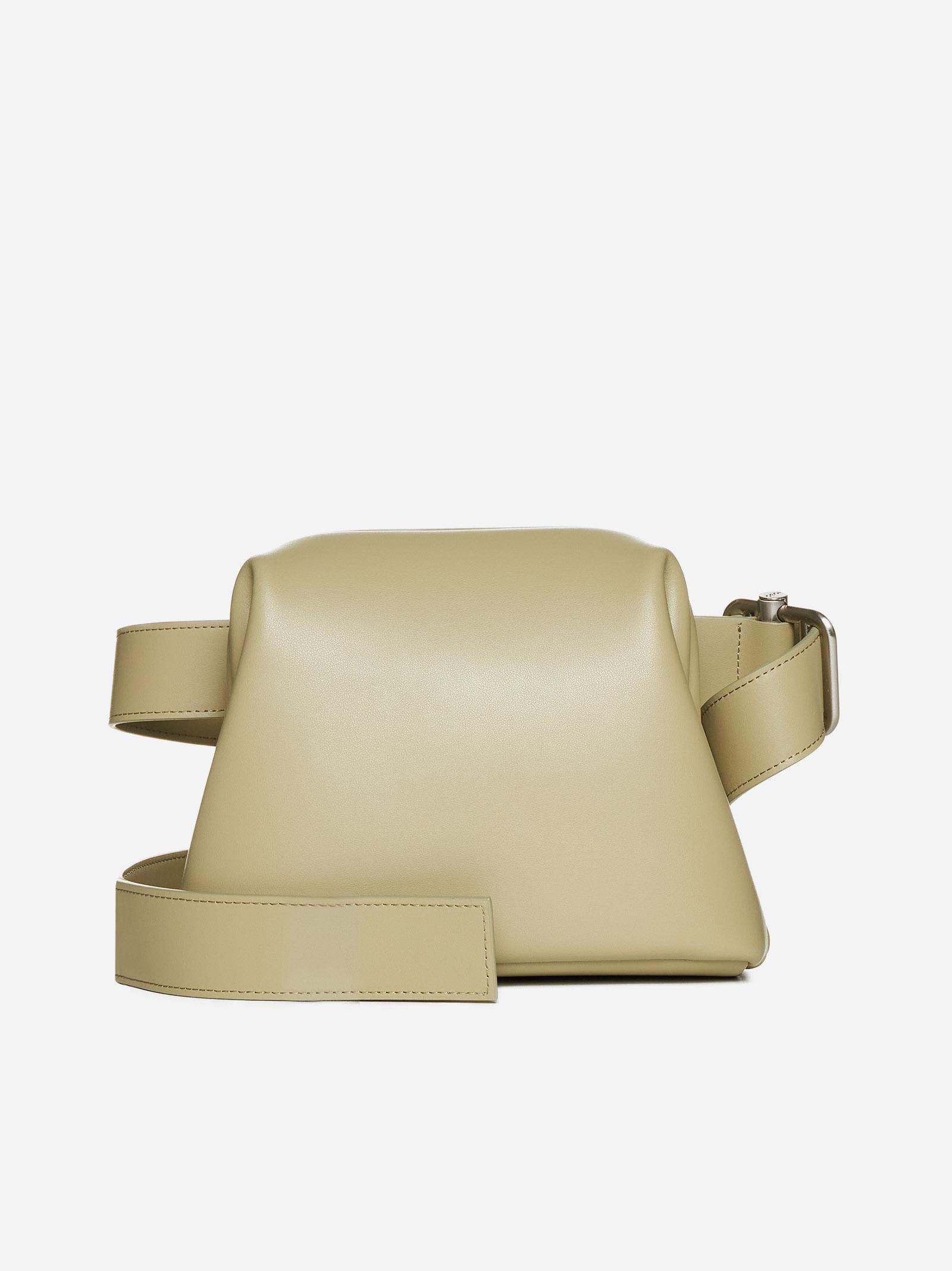 Osoi Mini Brot Leather Bag In Sage Green | ModeSens