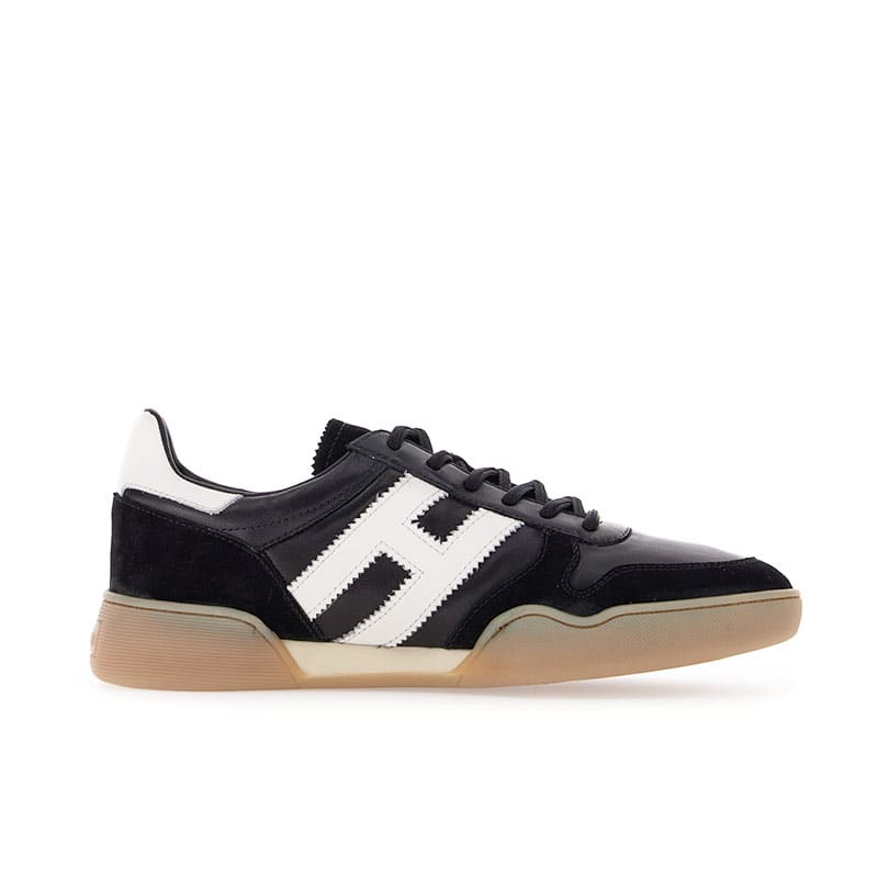 Hogan Black H357 Sneakers