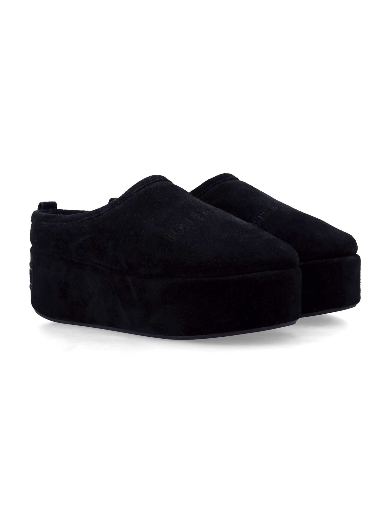 Balenciaga 55mm Alaska Slip-on Shoes In Black
