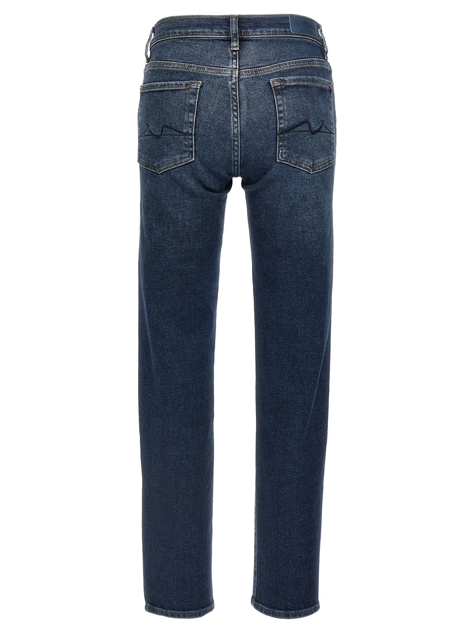 7 For All Mankind Jeans In Blue
