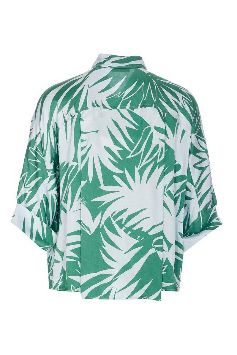 Liu •jo Printed Satin Shirt