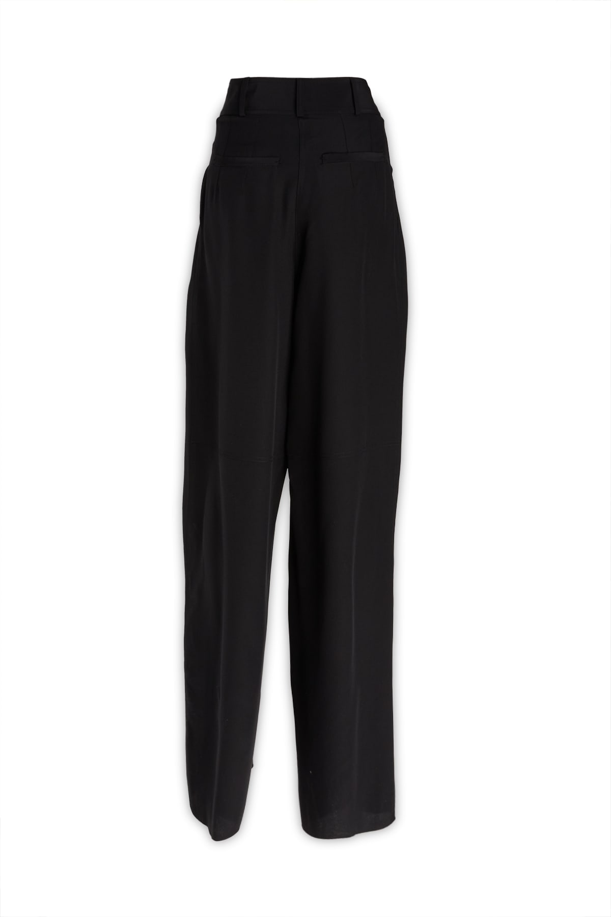 Shop Ferragamo Pantaloni In 002