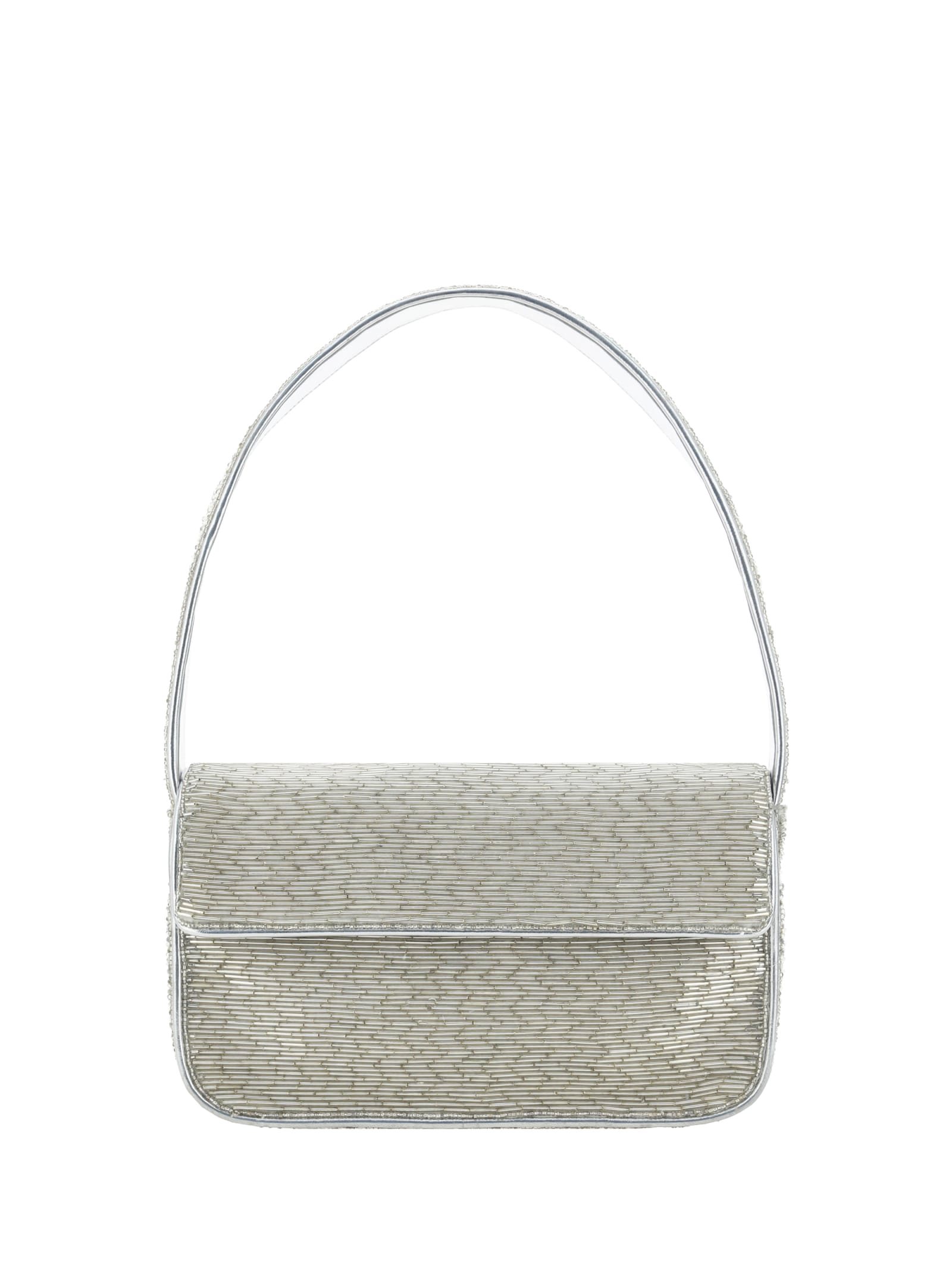 Tommy Beaded Shoulder Bag