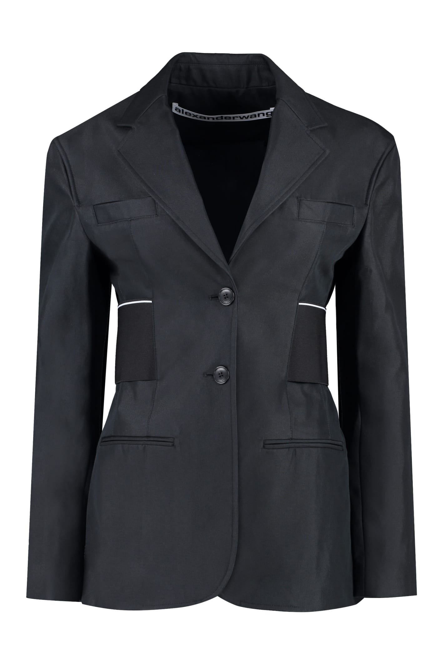 Alexander Wang Single-breasted Two-button Blazer