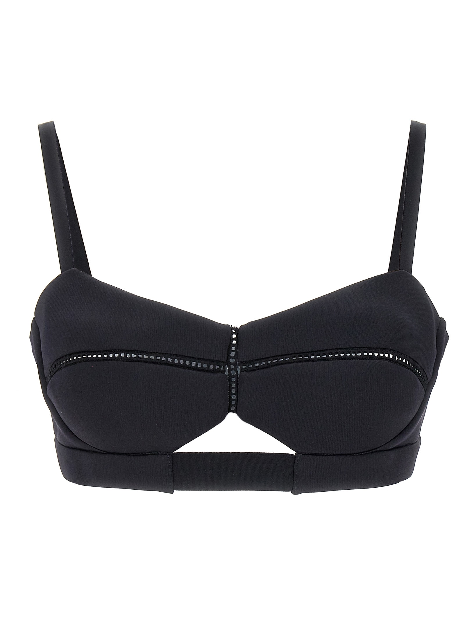 GIOVANNI BEDIN SCUBA BRALETTE TOP 