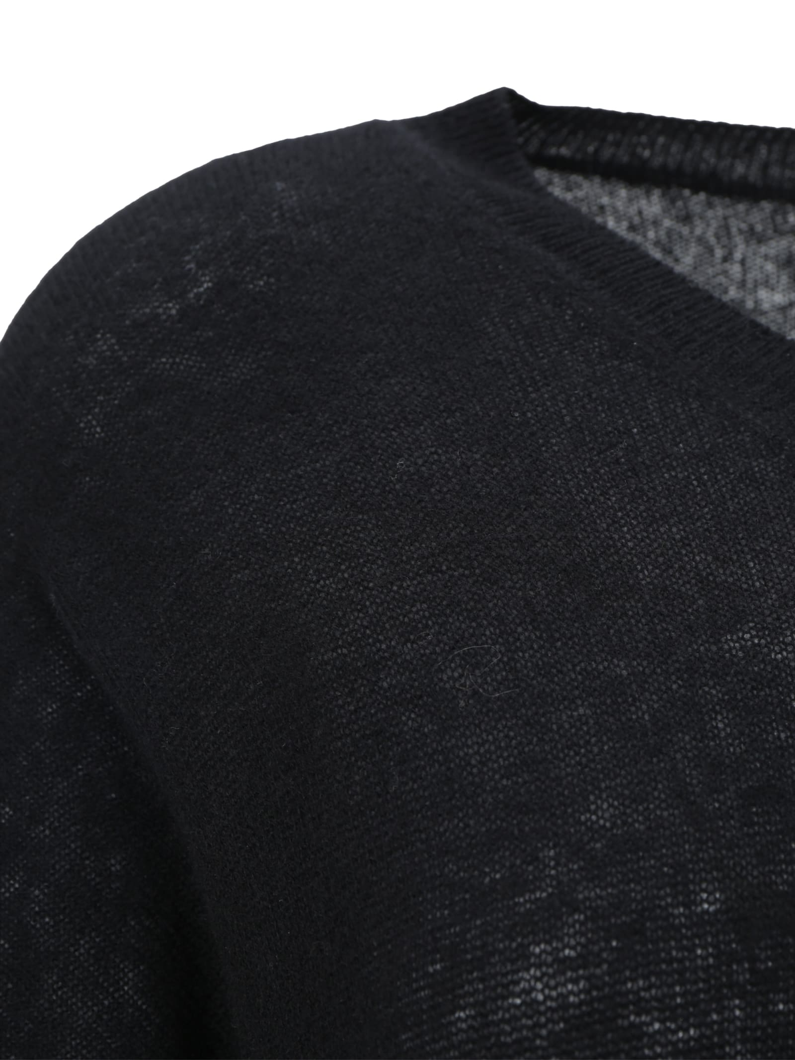 Shop Khaite Marano Sweater In Black