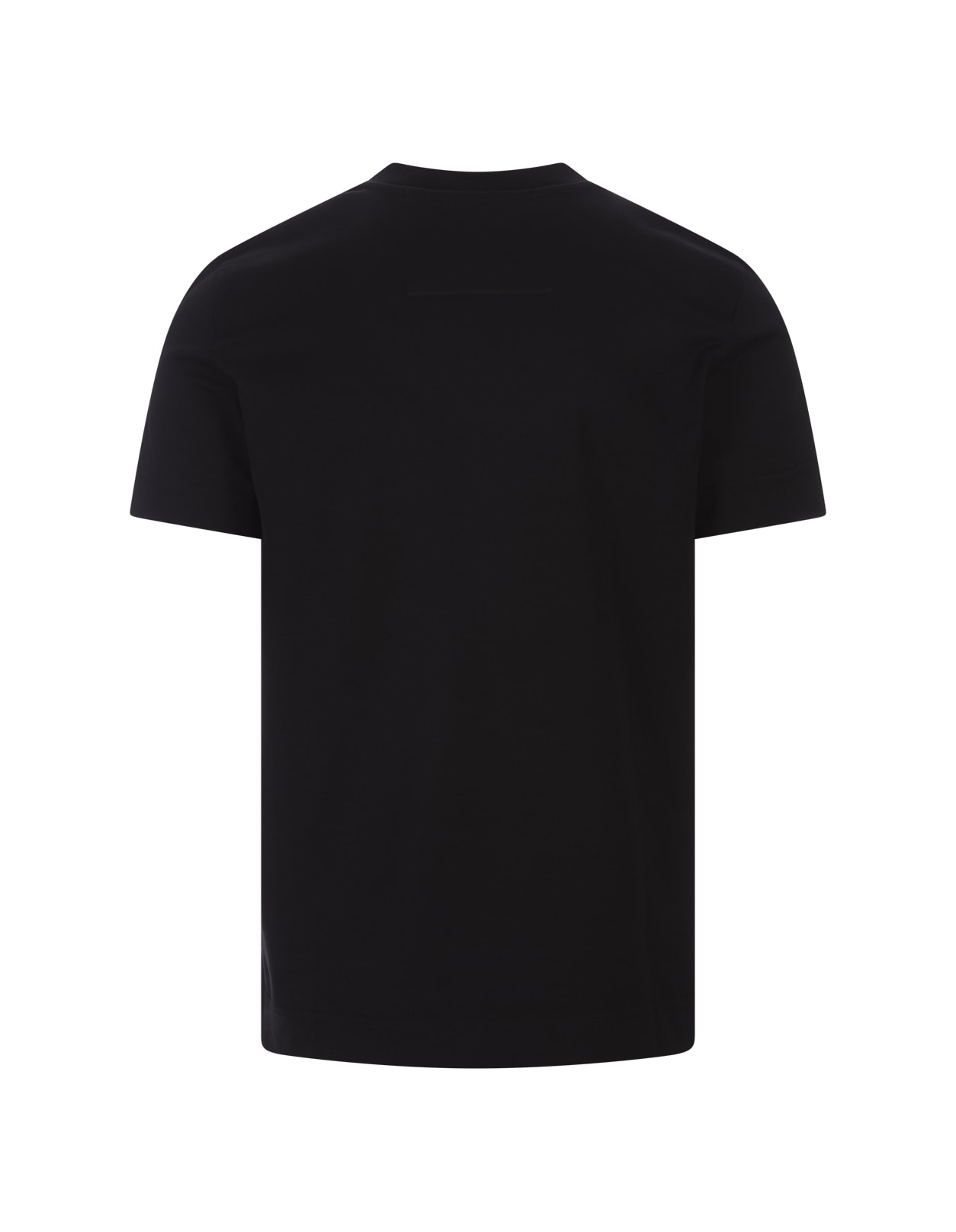 Shop Givenchy Black T-shirt With Micro Logo