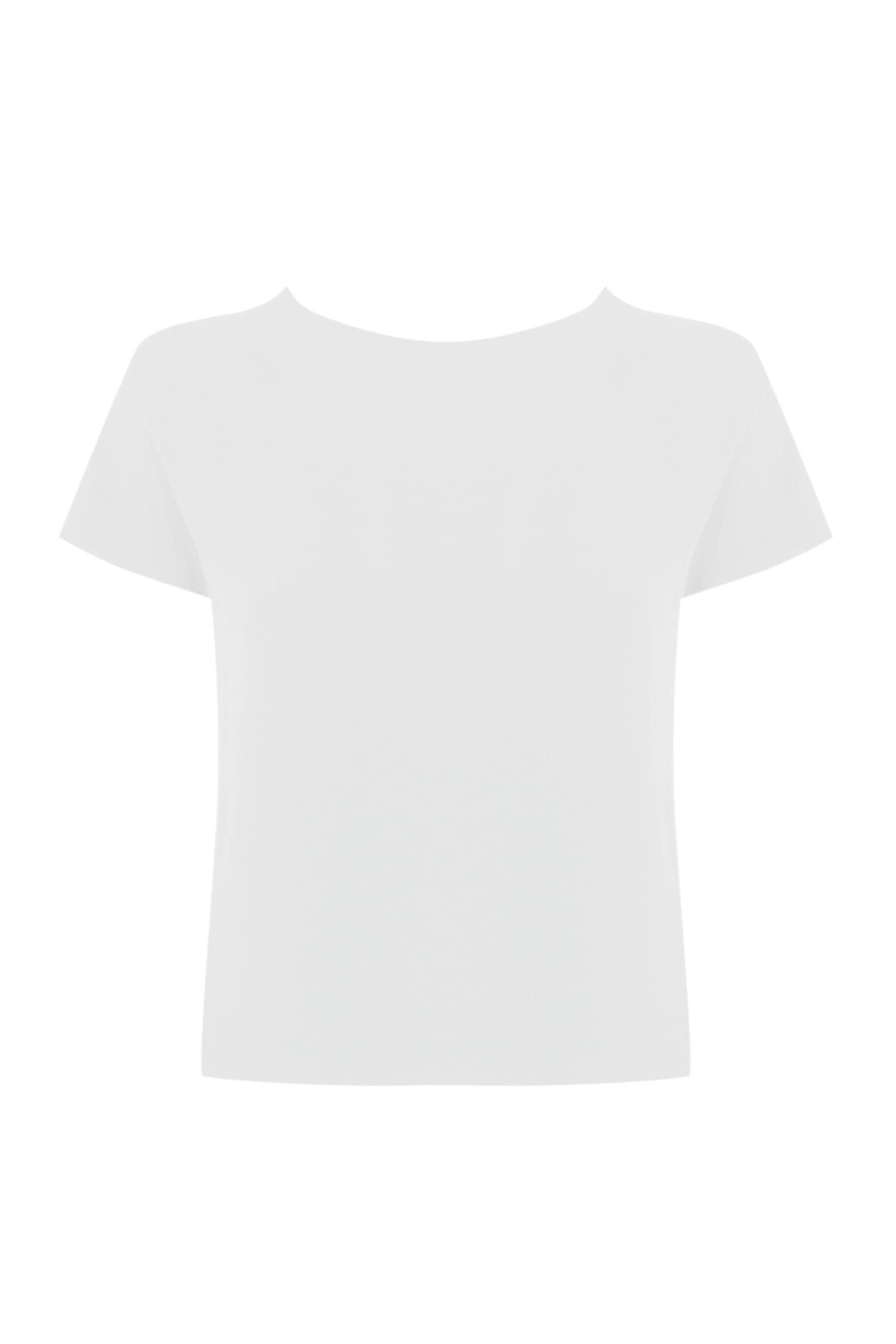 Viscose Knitted T-shirt