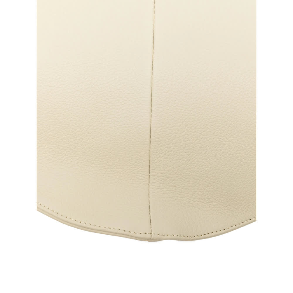 Maeden Market Leather Tote Bag In Neutral