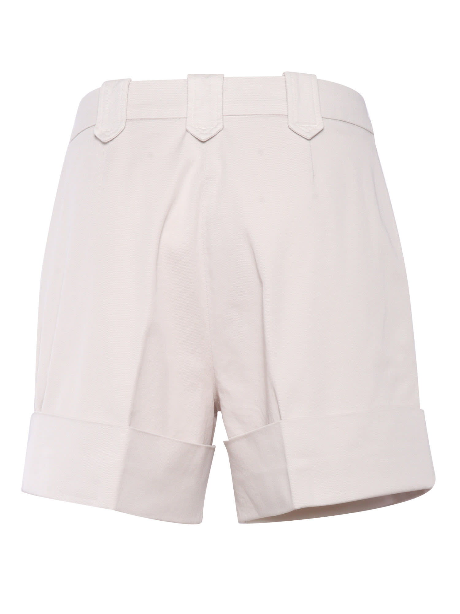 Fay Chino Shorts In Brown
