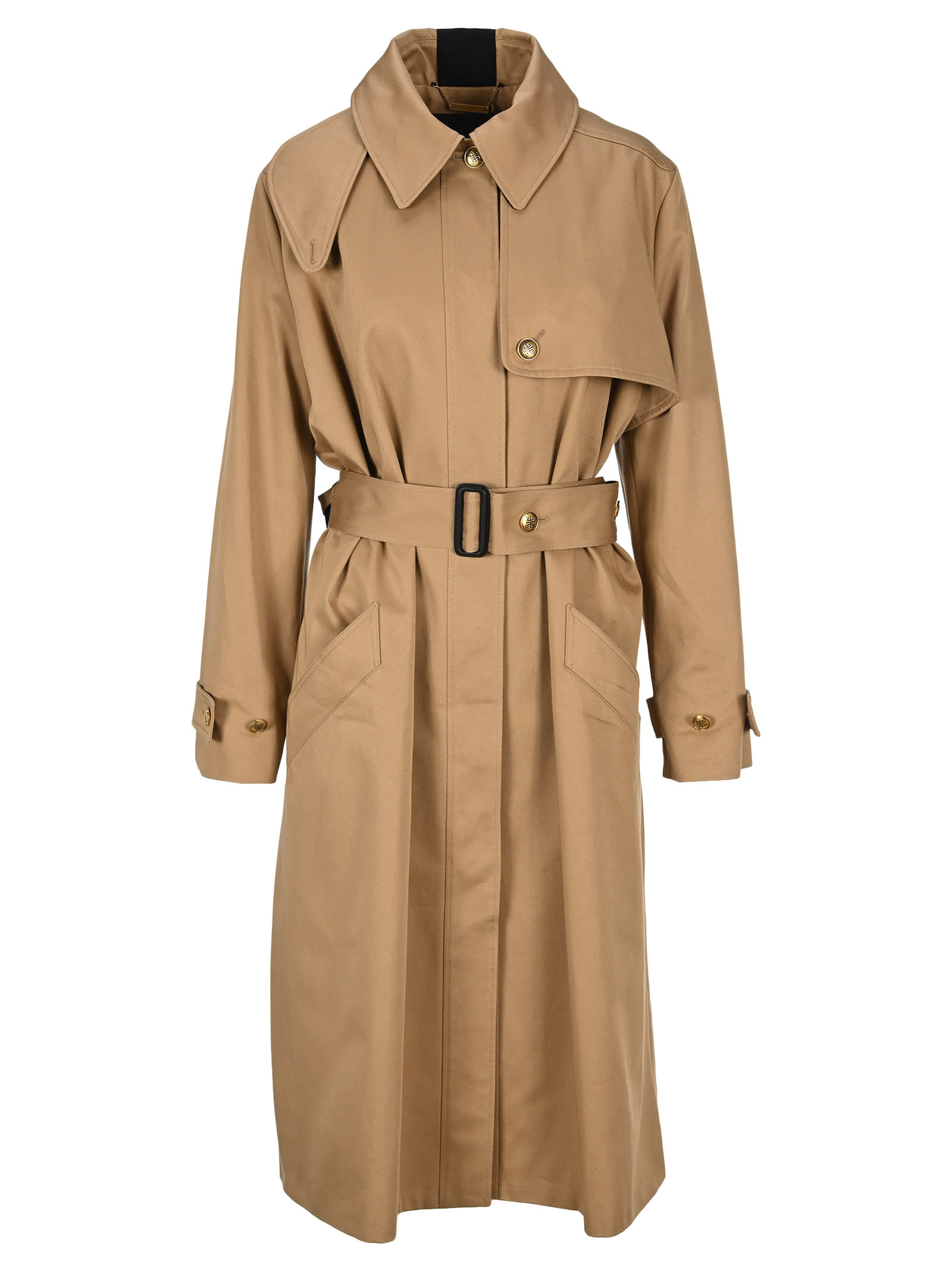 GIVENCHY STRIPE DETAIL TRENCH COAT,11216888