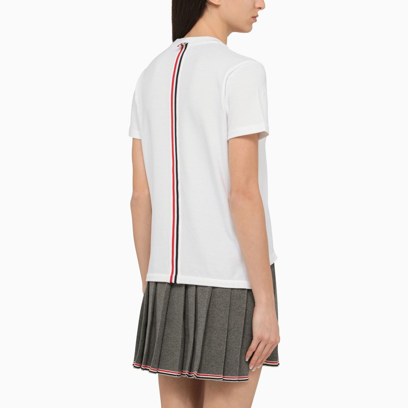 Thom Browne Cotton T-shirt In White