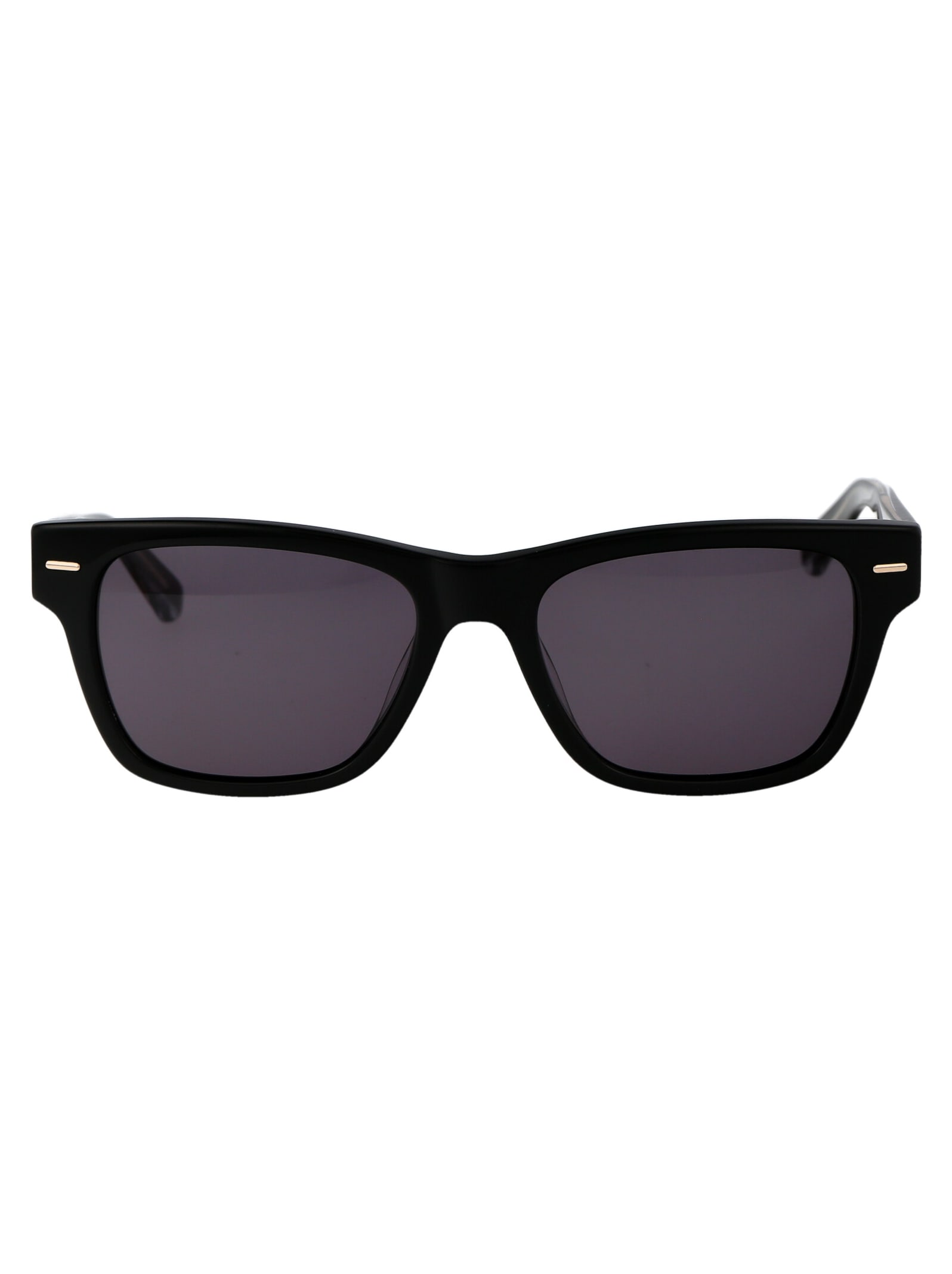 Shop Calvin Klein Ck21528s Sunglasses In 001 Black