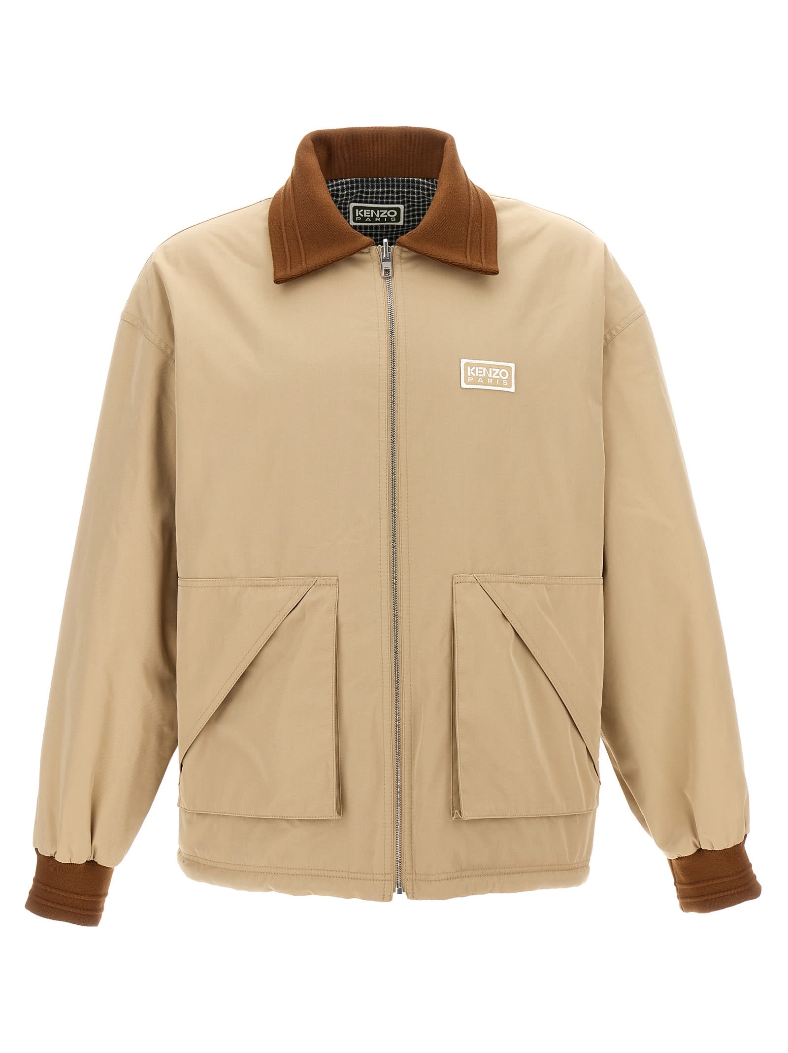 elevated Coach Reversible Jacket
