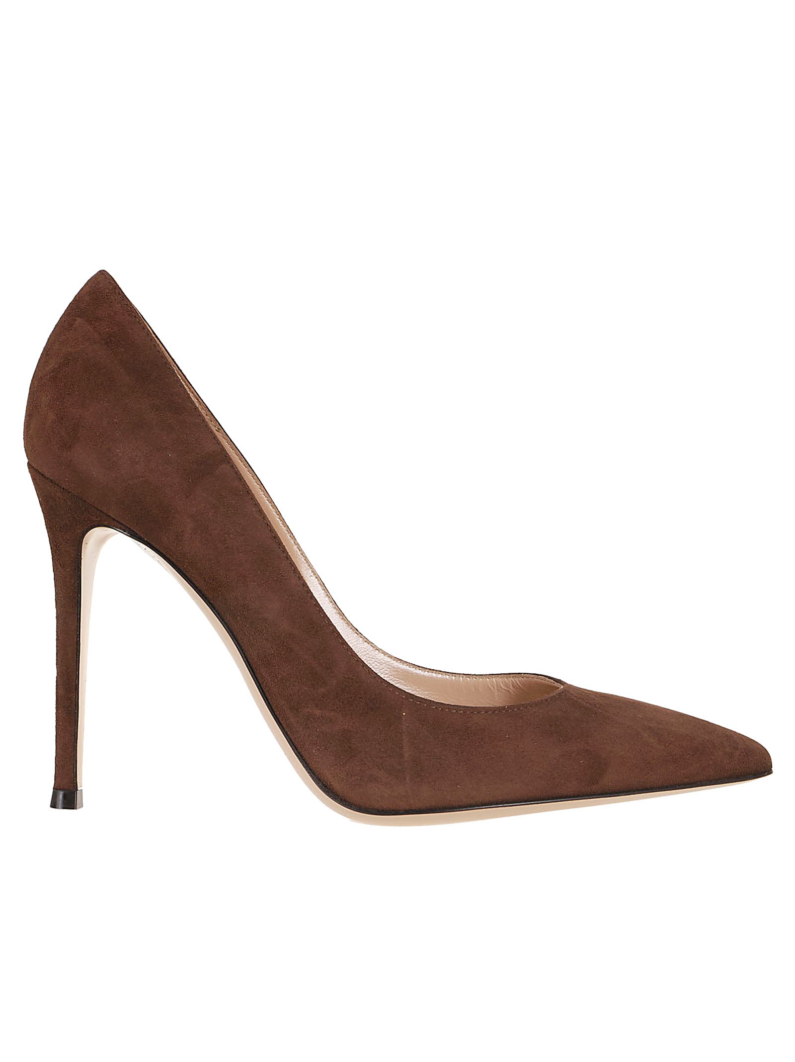 Shop Gianvito Rossi Gianvito 105 Nappa In Cambrown