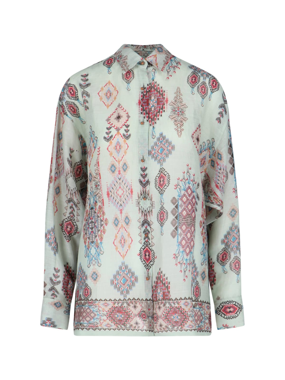 Geometric Pattern Shirt