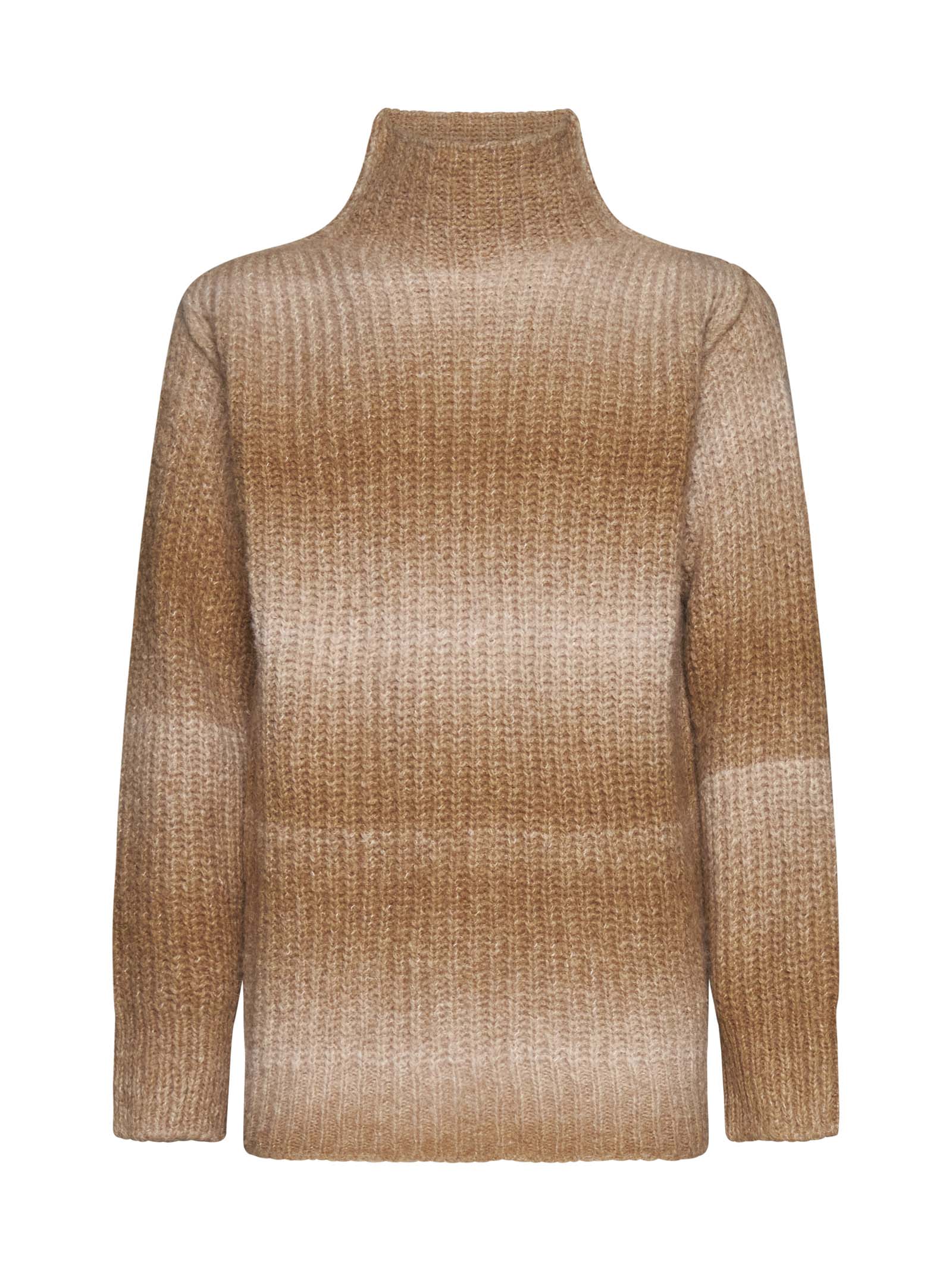 Shop Roberto Collina Sweater In Camel