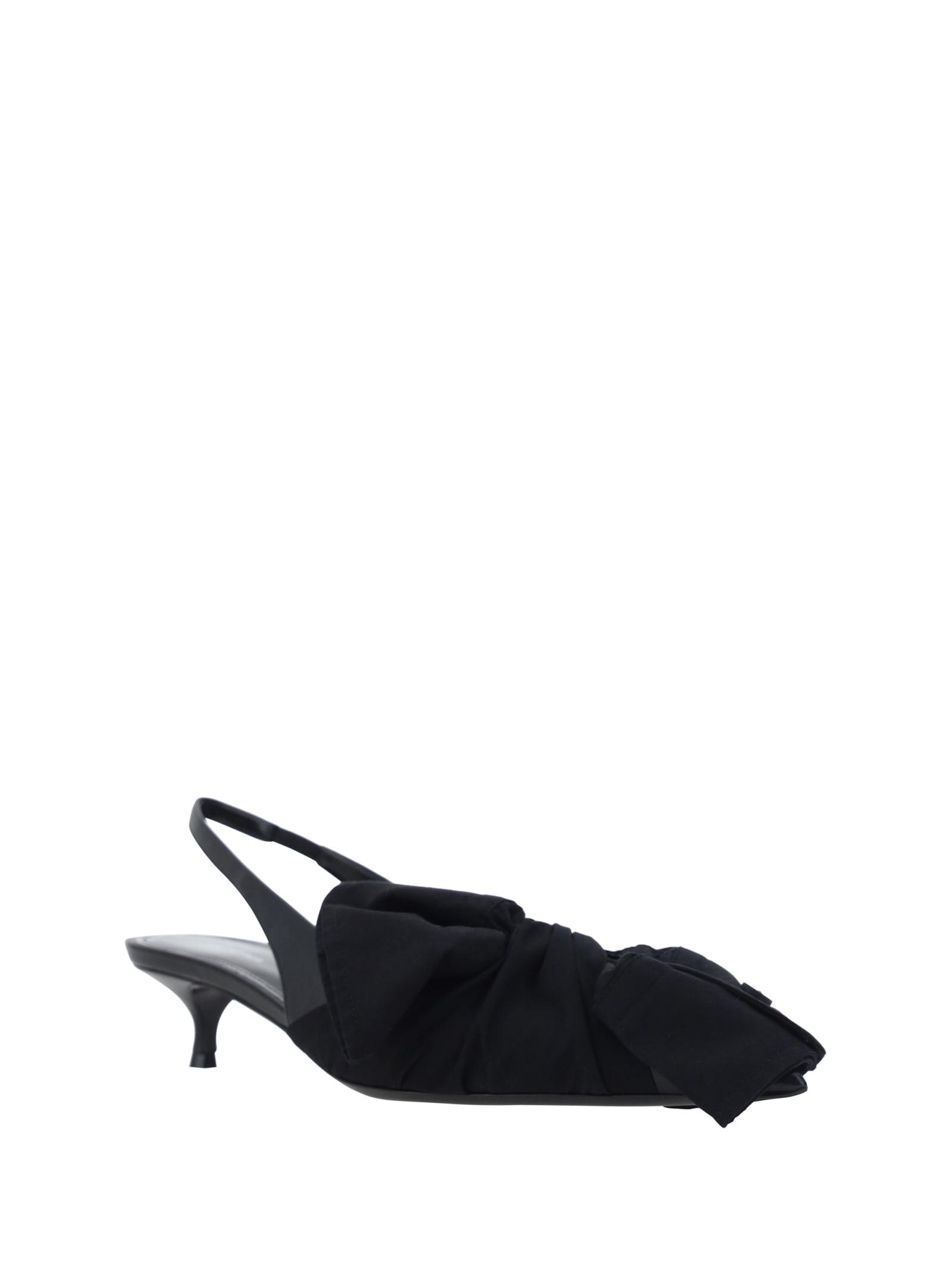 Shop Balenciaga Chemise Pumps In Black