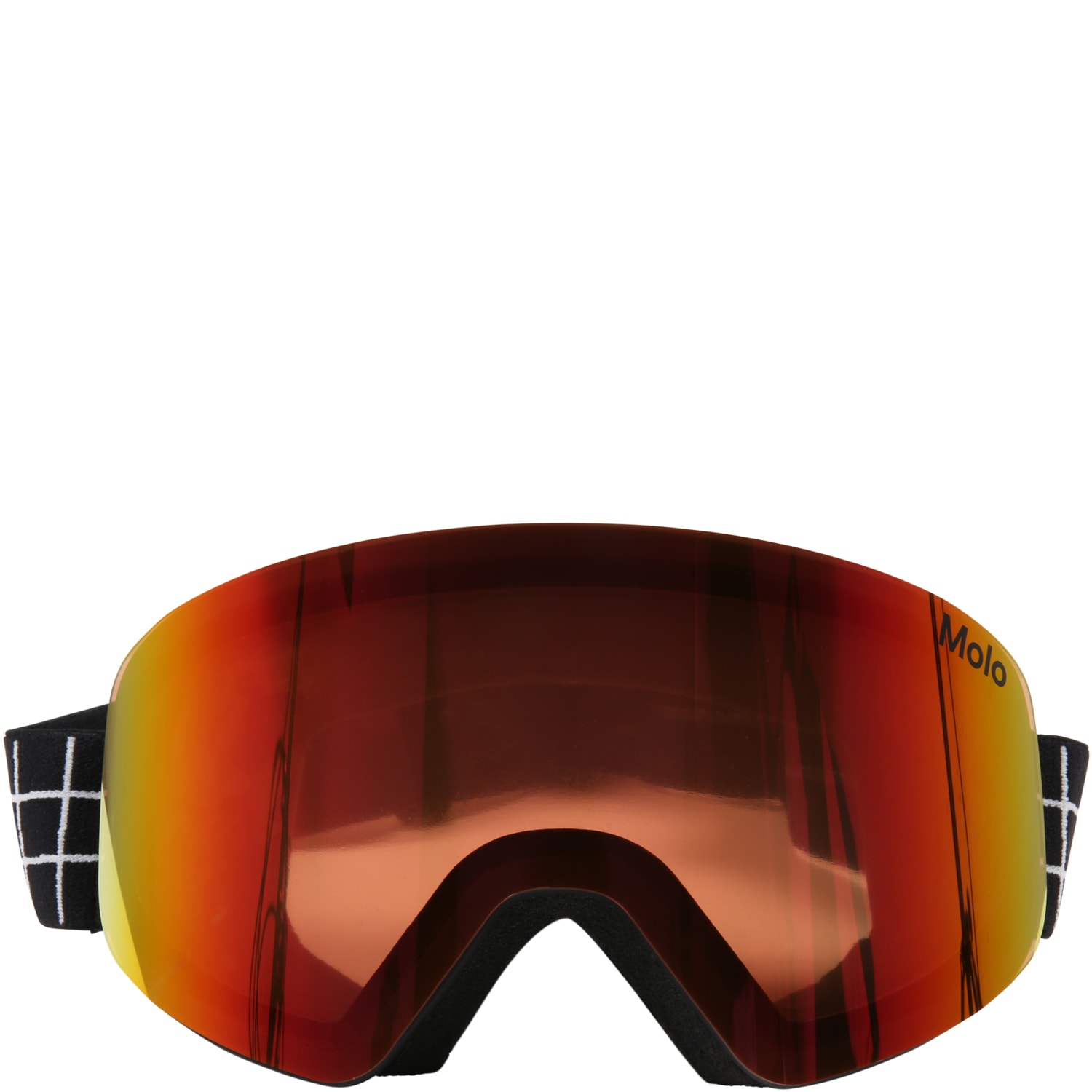 Molo Multicolor Ski Mask For Kids