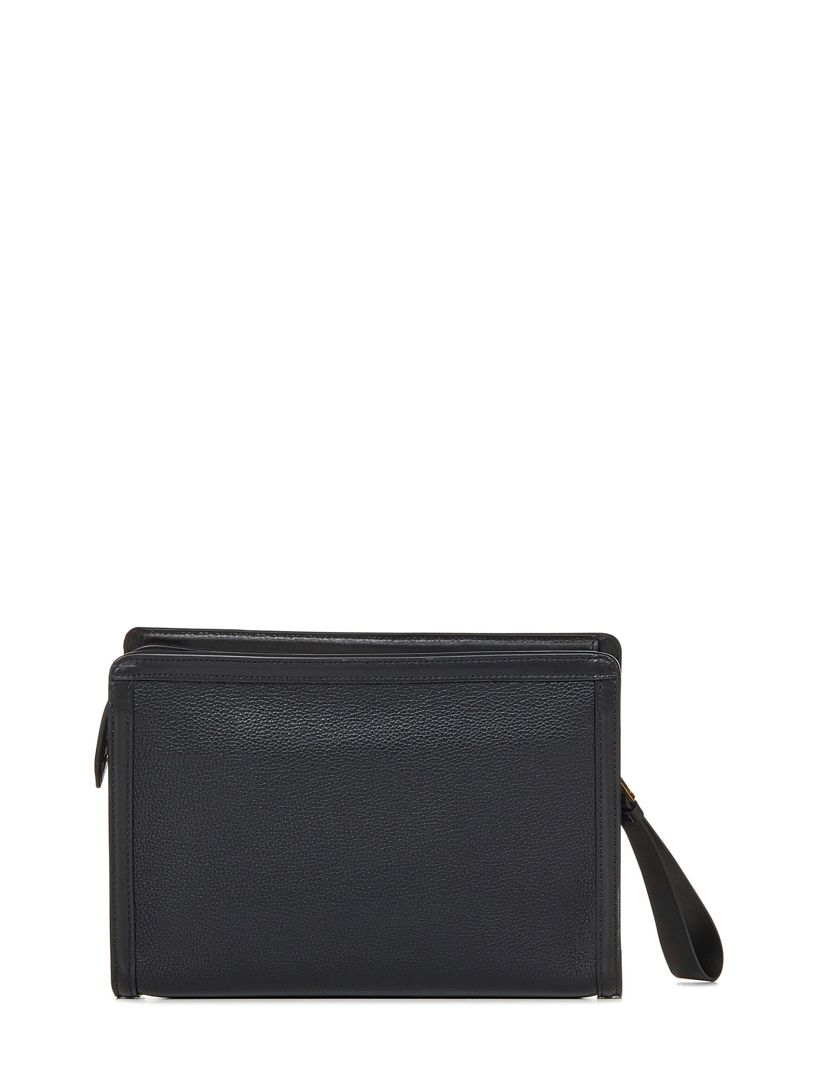 Shop Tom Ford Clutch In Black