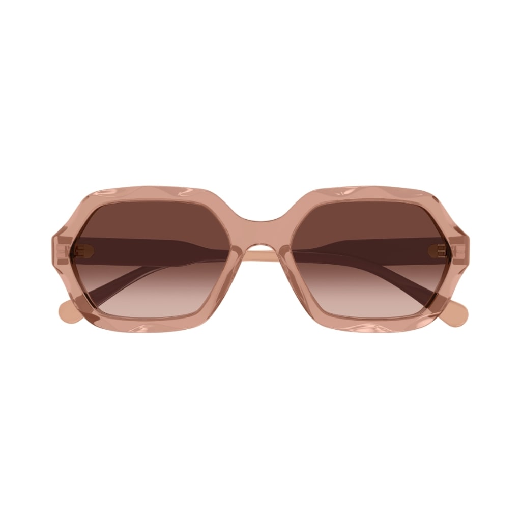 Shop Chloé Ch02227s 003 Sunglasses