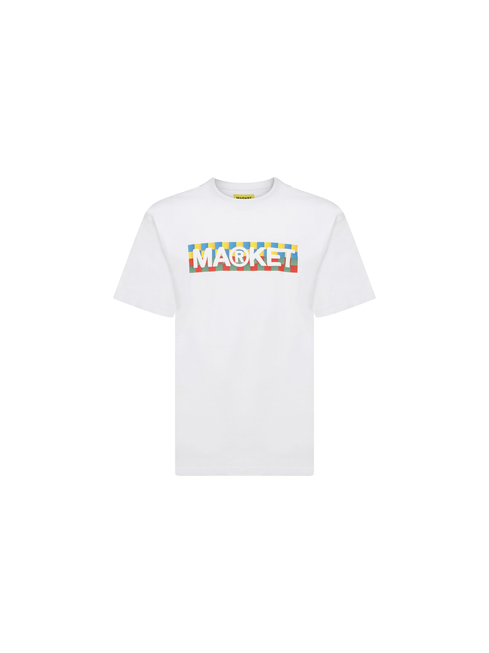 Market Checkred T-shirt