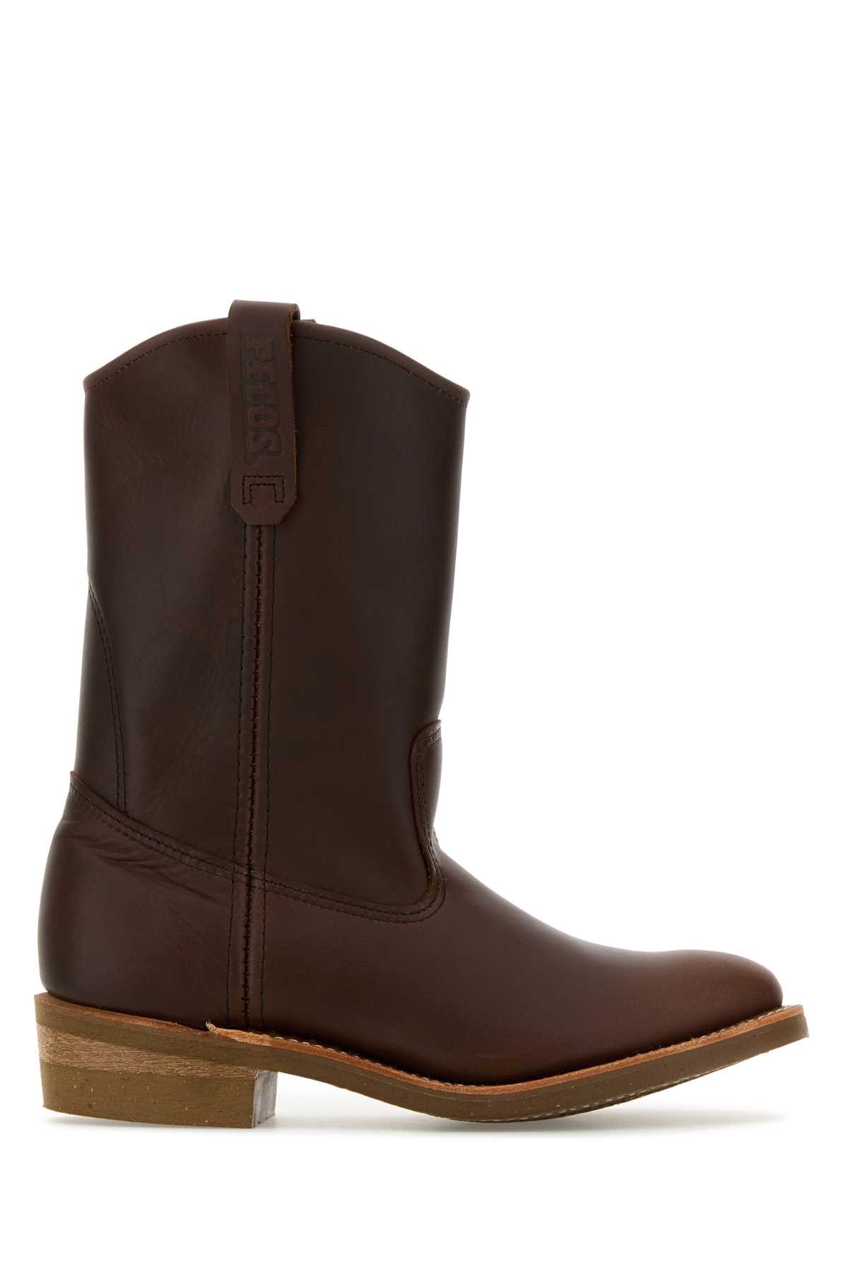 Shop Red Wing Brown Leather Boots In Varunica