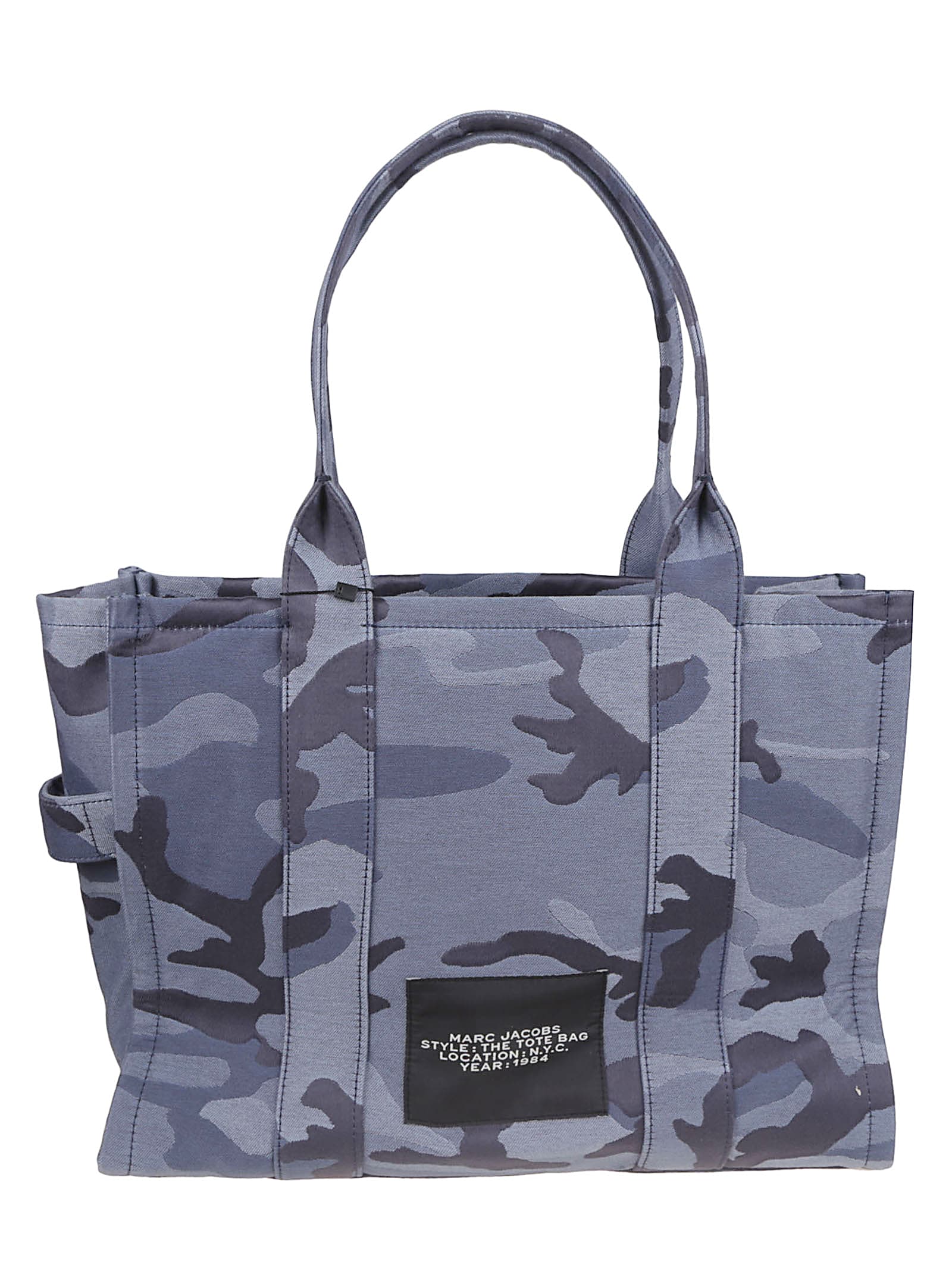 Marc Jacobs The Camo Jacquard Large Tote Bag In Multi