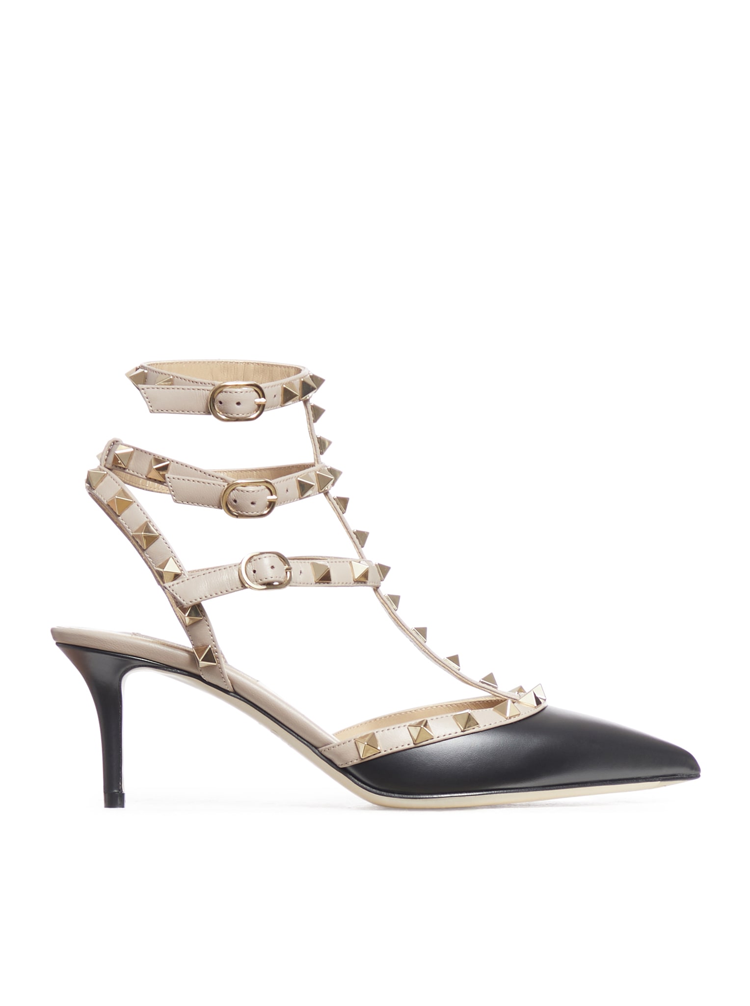 VALENTINO GARAVANI ANKLE STRAP ROCKSTUD