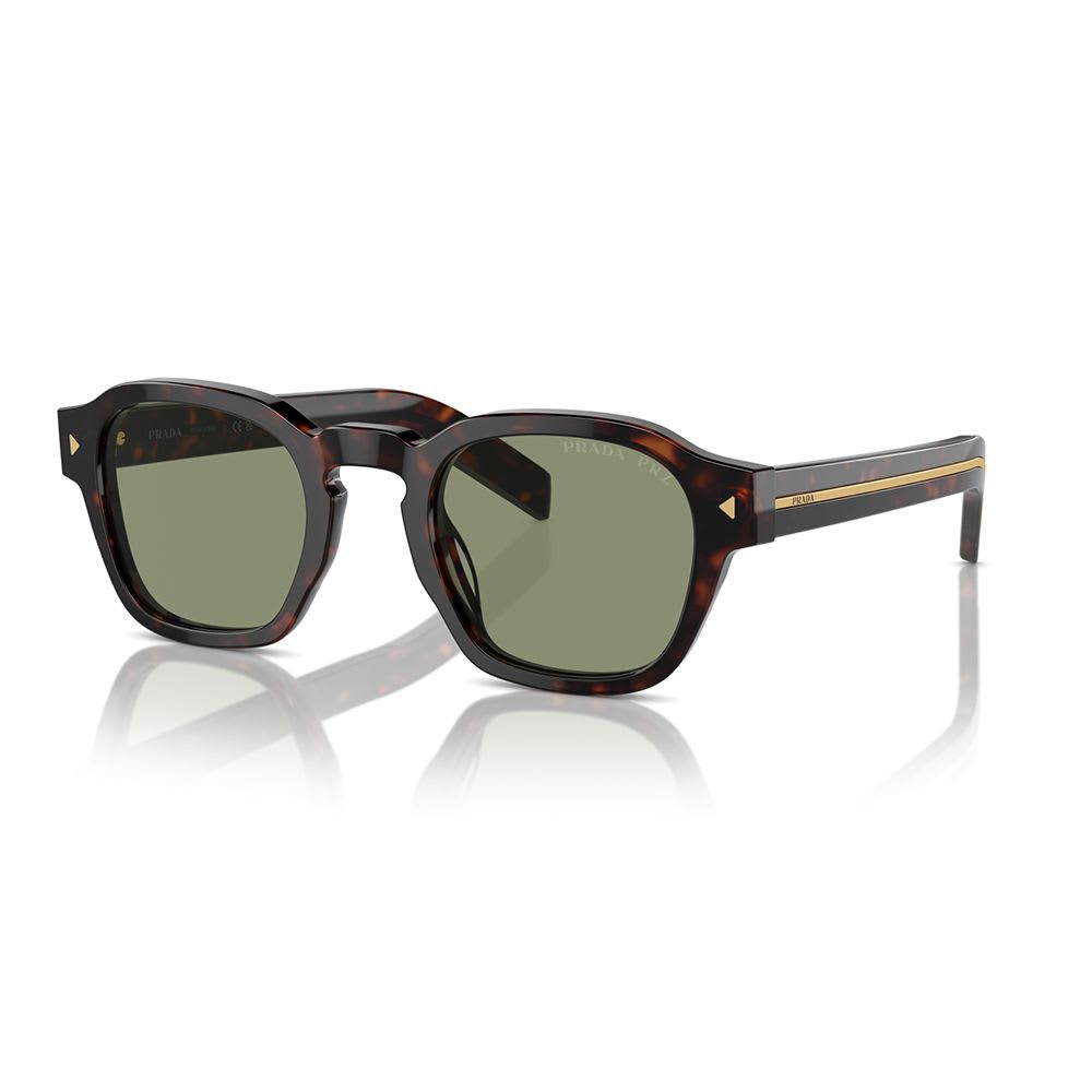 Shop Prada Sunglasses In 17n20g