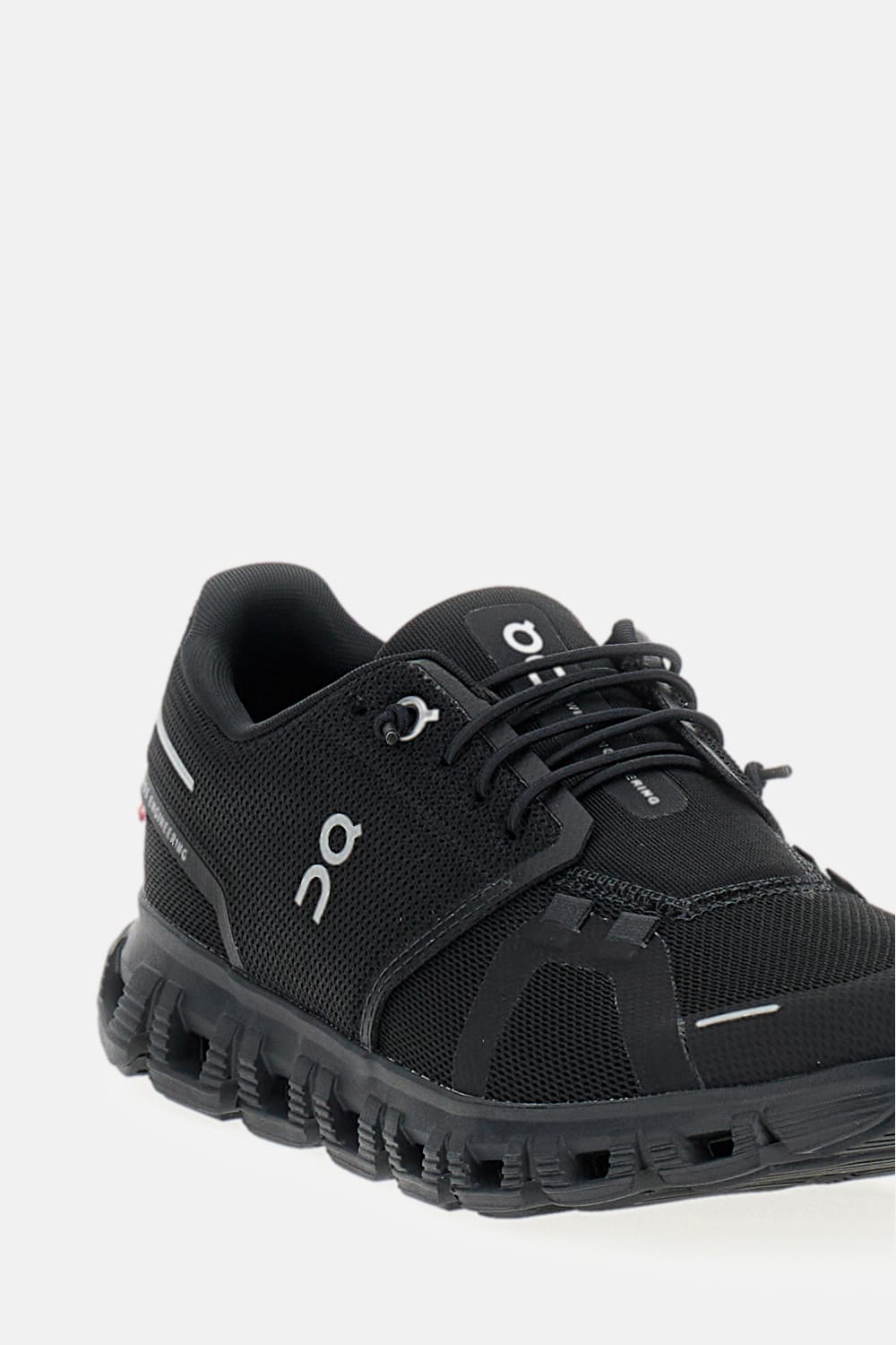 On Cloudrock Low Waterproof Sneakers In Black