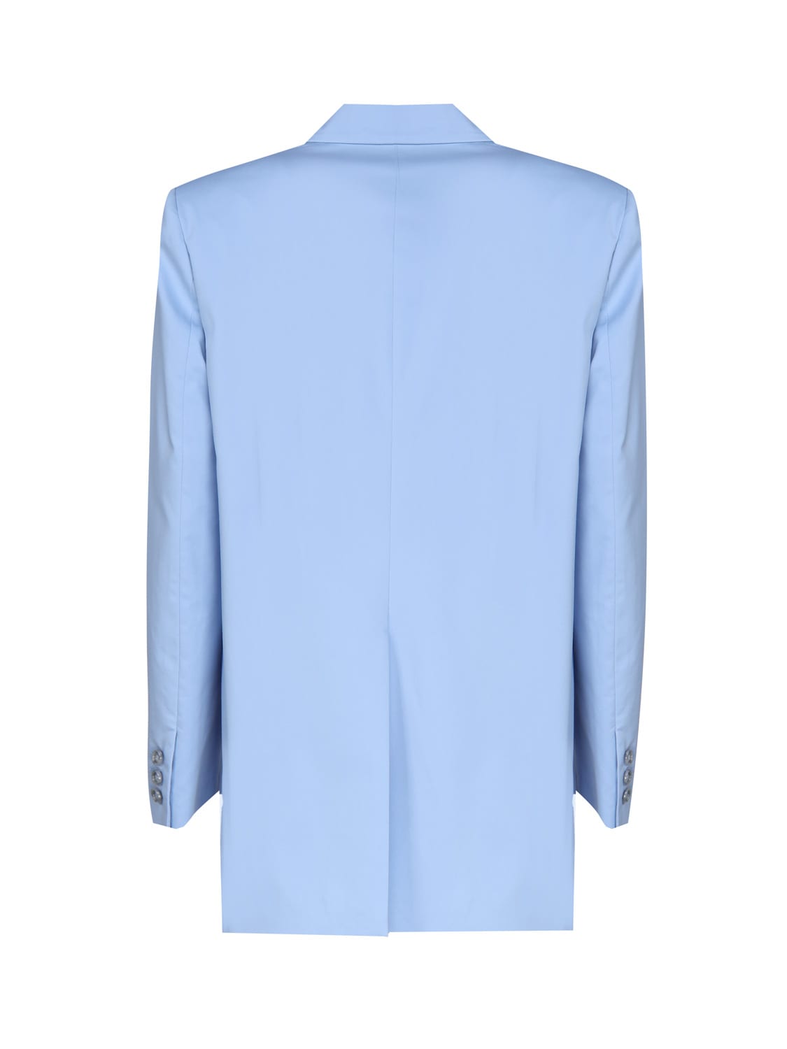 Shop The Andamane Oversized Guia Single-breasted Blazer In Blue