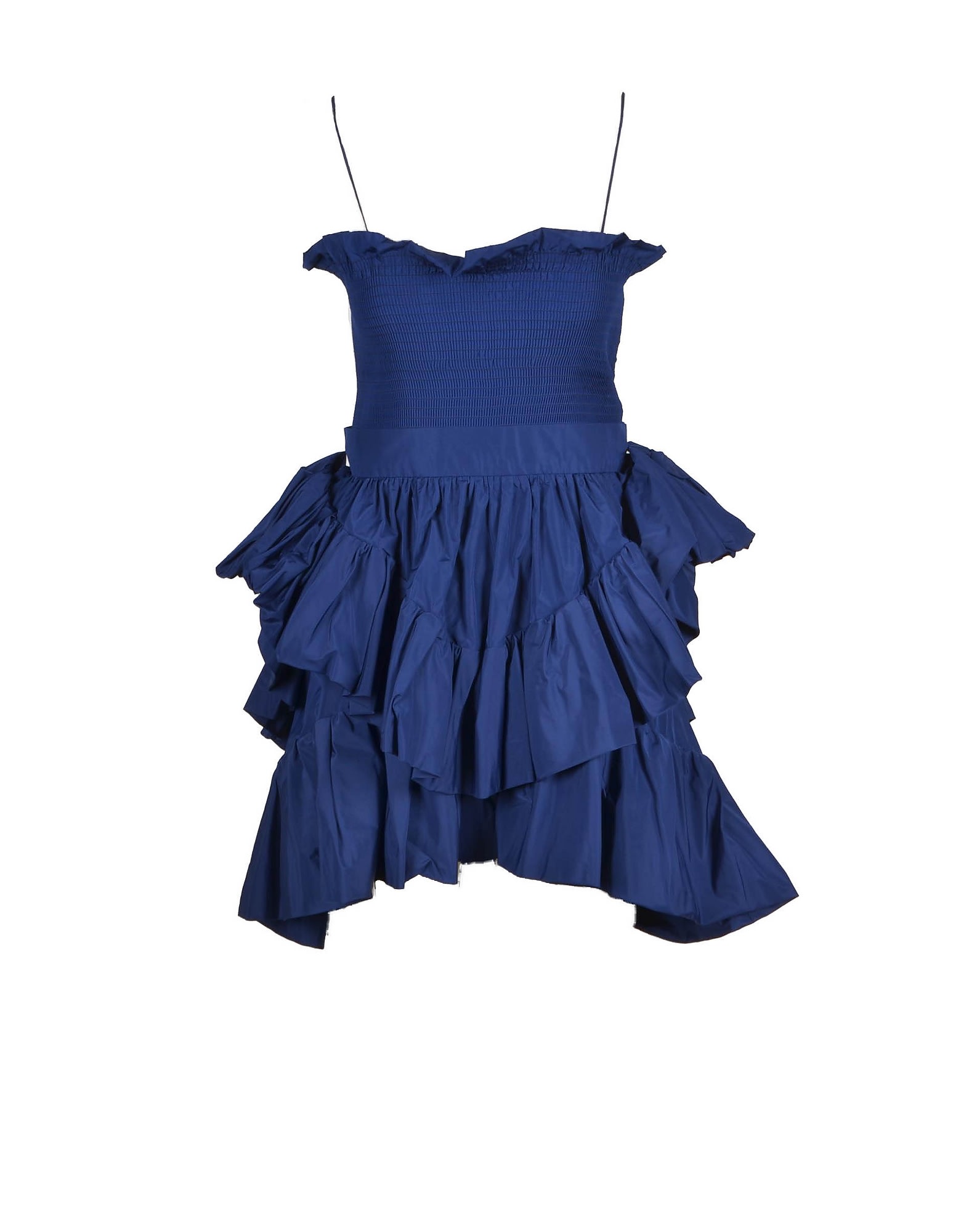Philosophy di Lorenzo Serafini Womens Blue Dress