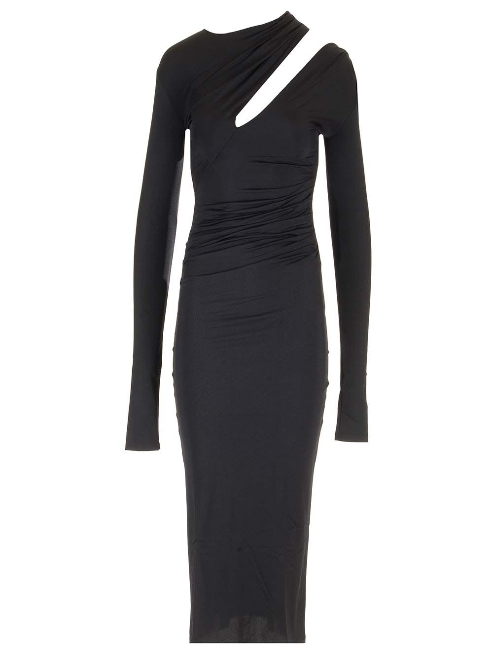 Shop Amazuìn Velia Dress In Black