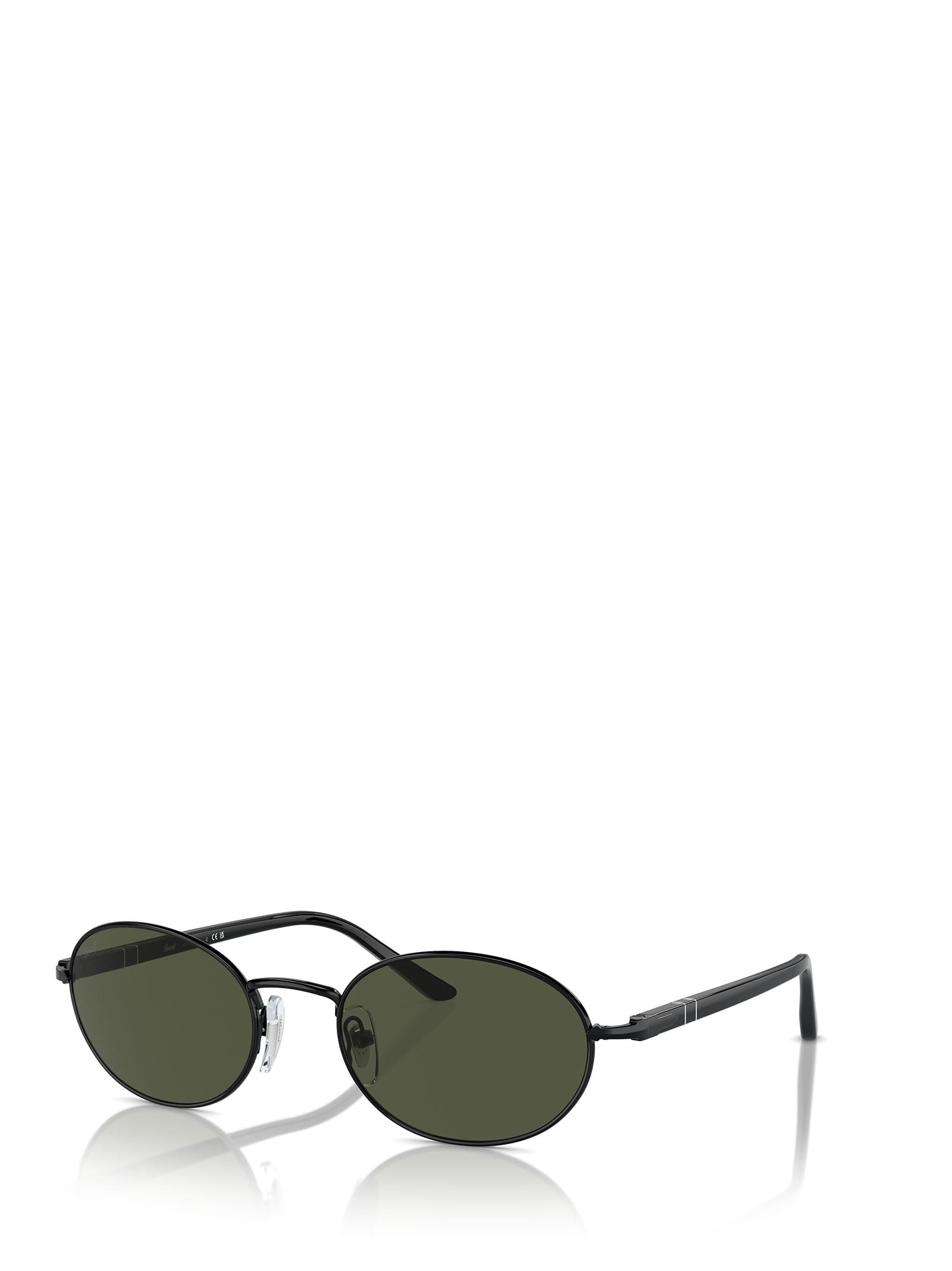 Shop Persol Po1018s Black Sunglasses