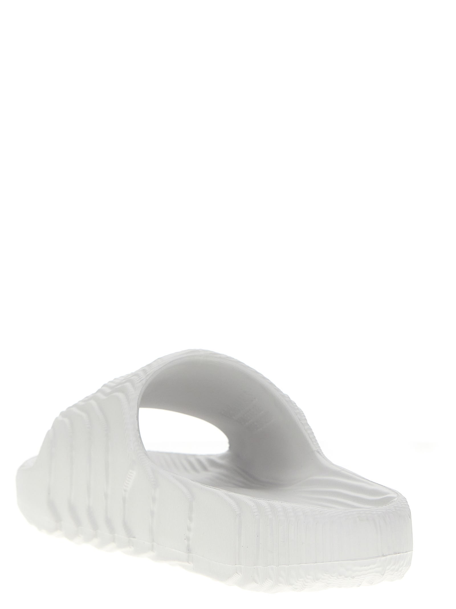 Adidas Originals Adilette 22 Slip-on Slides In White