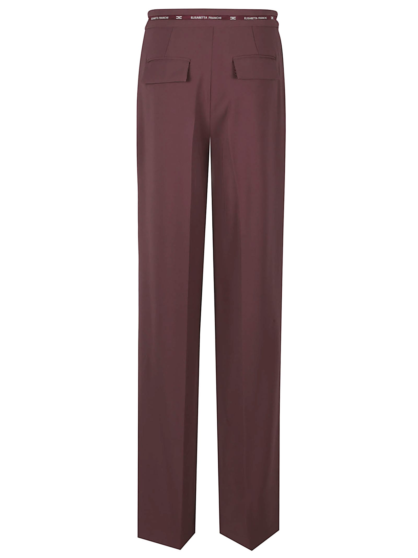 Elisabetta Franchi Pants In Pink