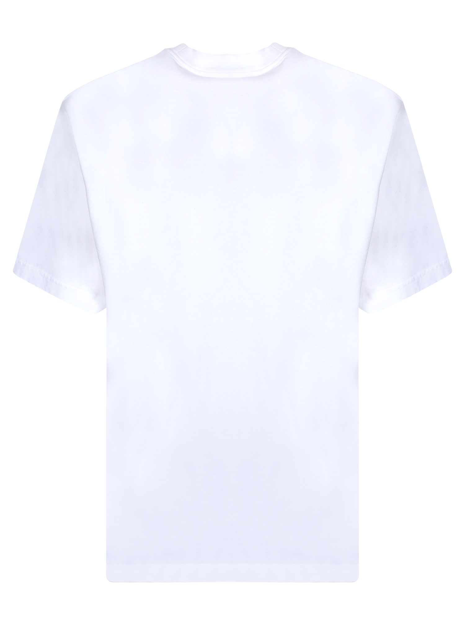 Shop Axel Arigato Siganture White T-shirt